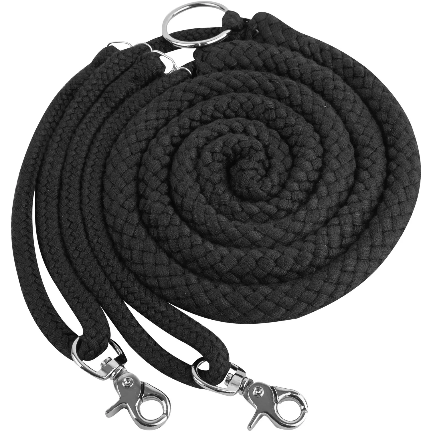Longierhilfe schwarz