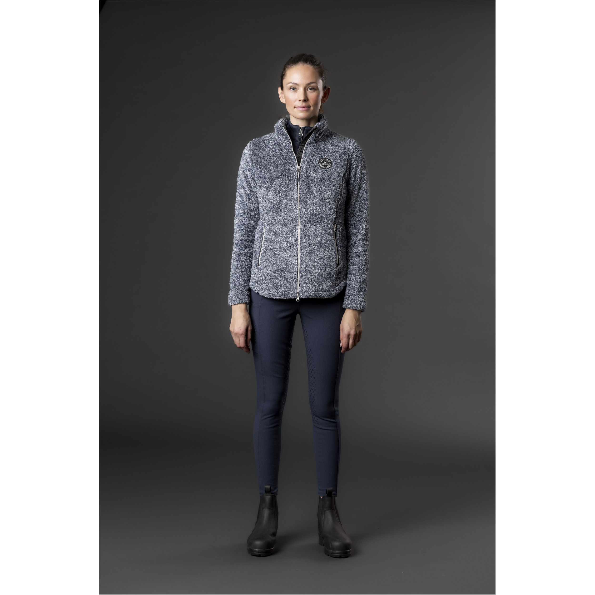 Damen Reitjacke MILES blue fog Damen Reitjacke MILES blue fog