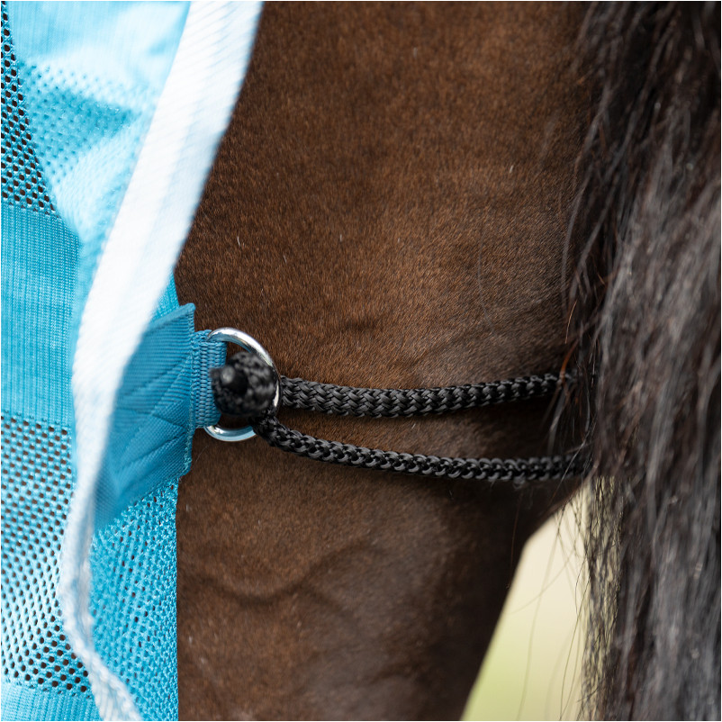 Fliegendecke STRIPE petrol