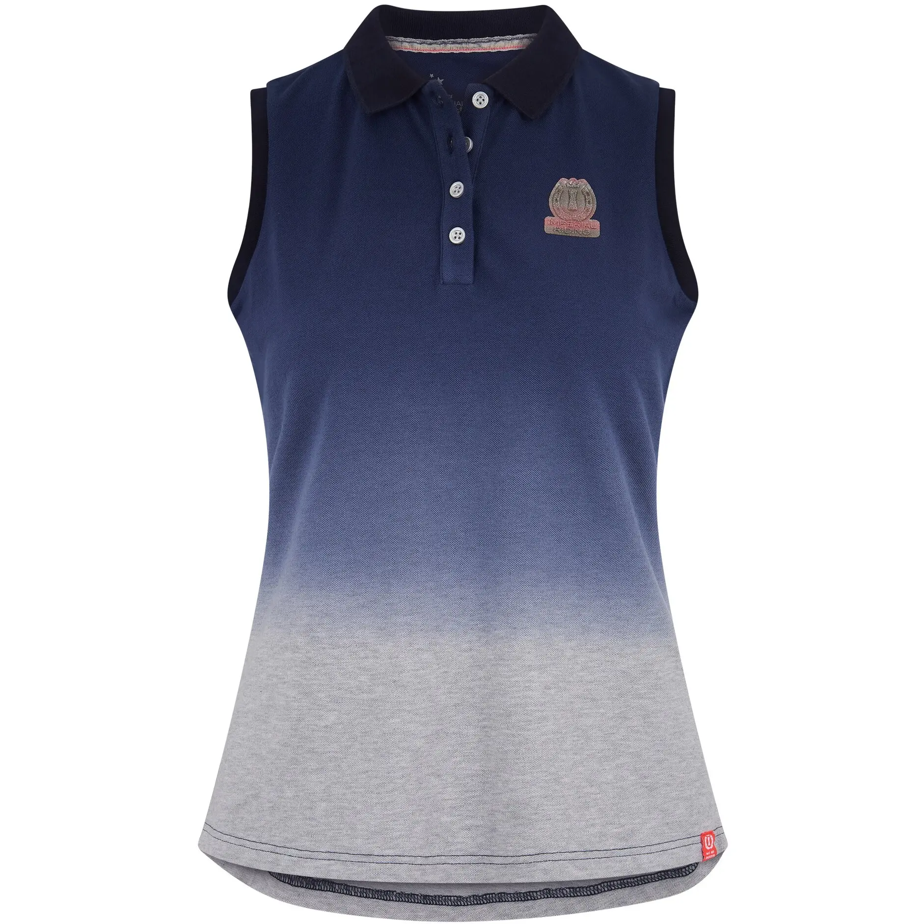 Damen Poloshirt IRHHolidays navy