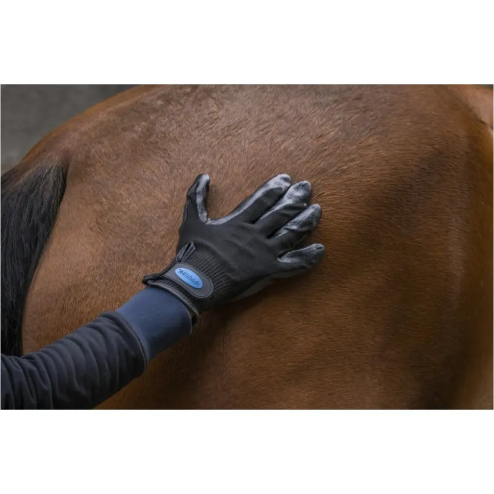 Pflegehandschuhe PRO-FELLWECHSEL schwarz