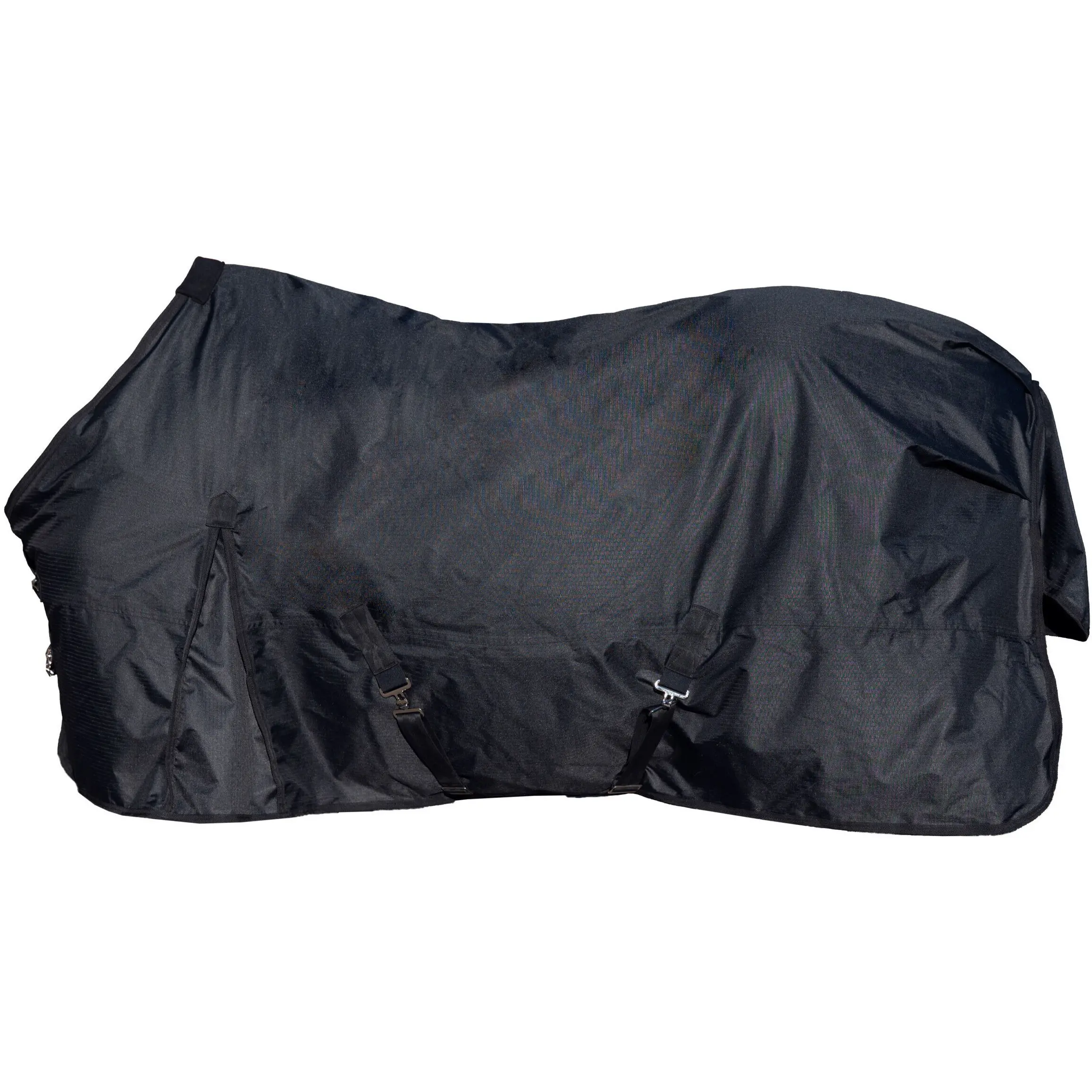 Weidedecke 600D FEEL WARM KERAMIK schwarz