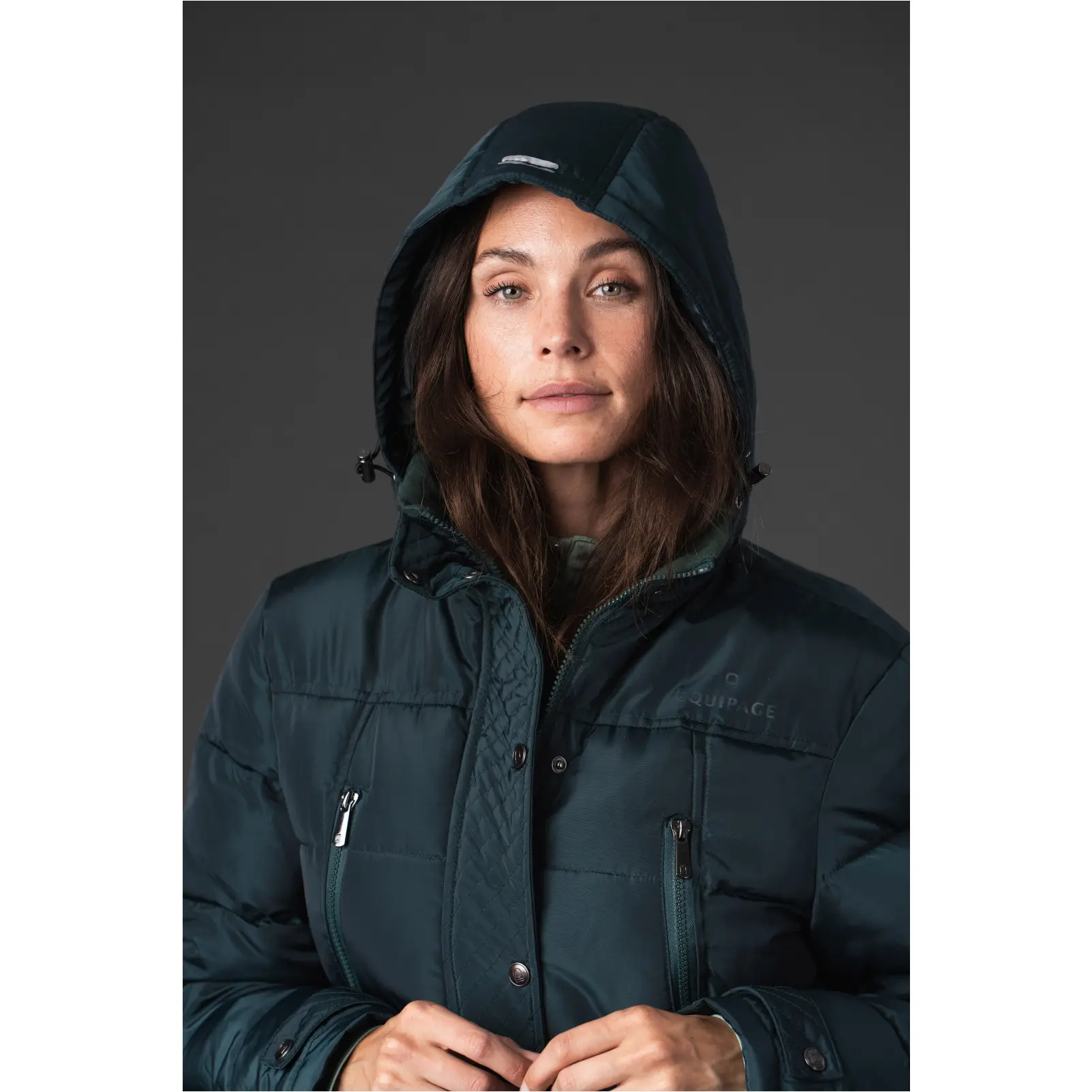 Winter Damen Reitmantel CANDICE ponderosa pine Winter Damen Reitmantel CANDICE ponderosa pine