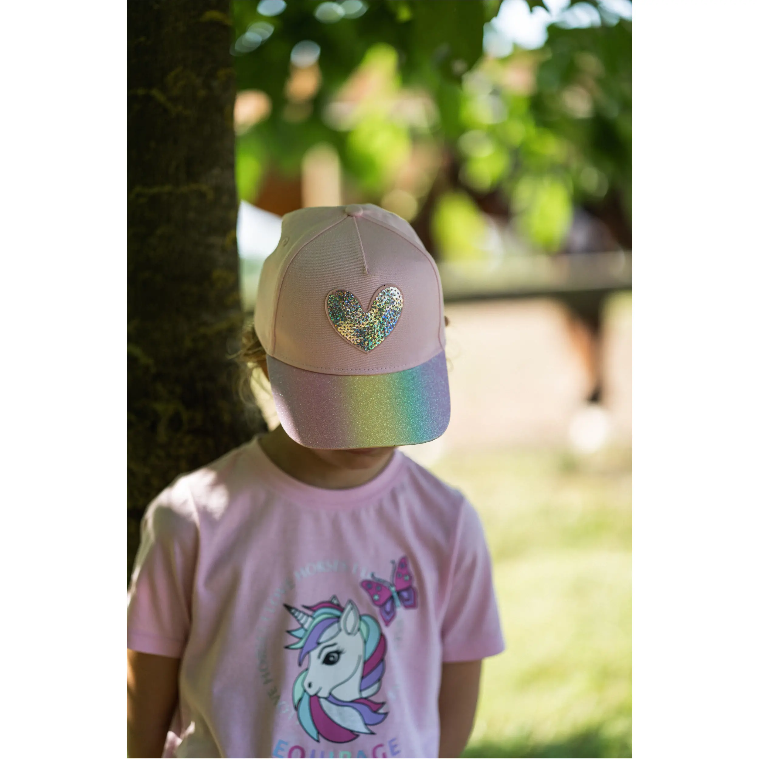 Kinder Basecap pink mist Kinder Basecap pink mist