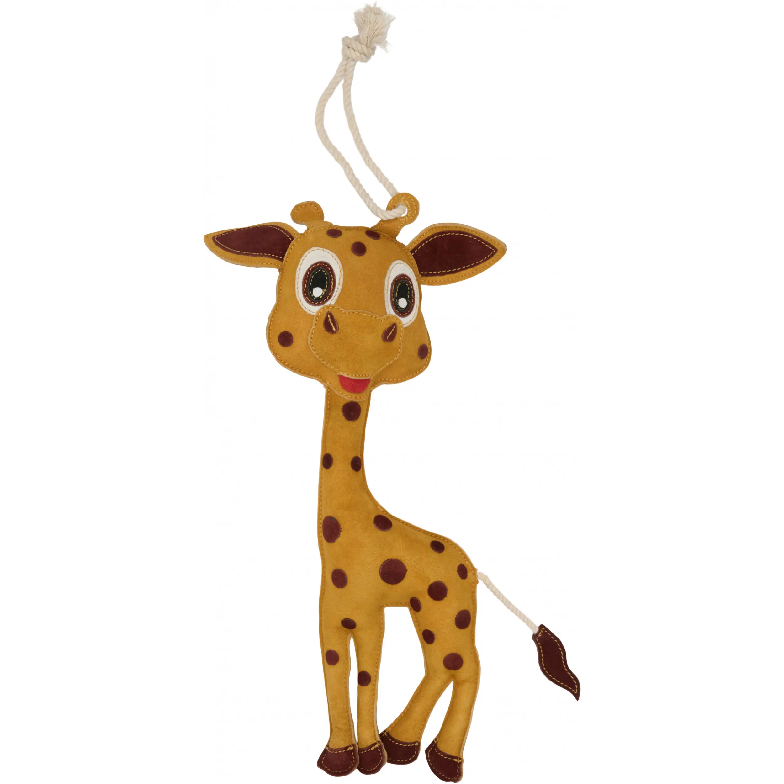Pferdespielzeug GIRAFFE gelb