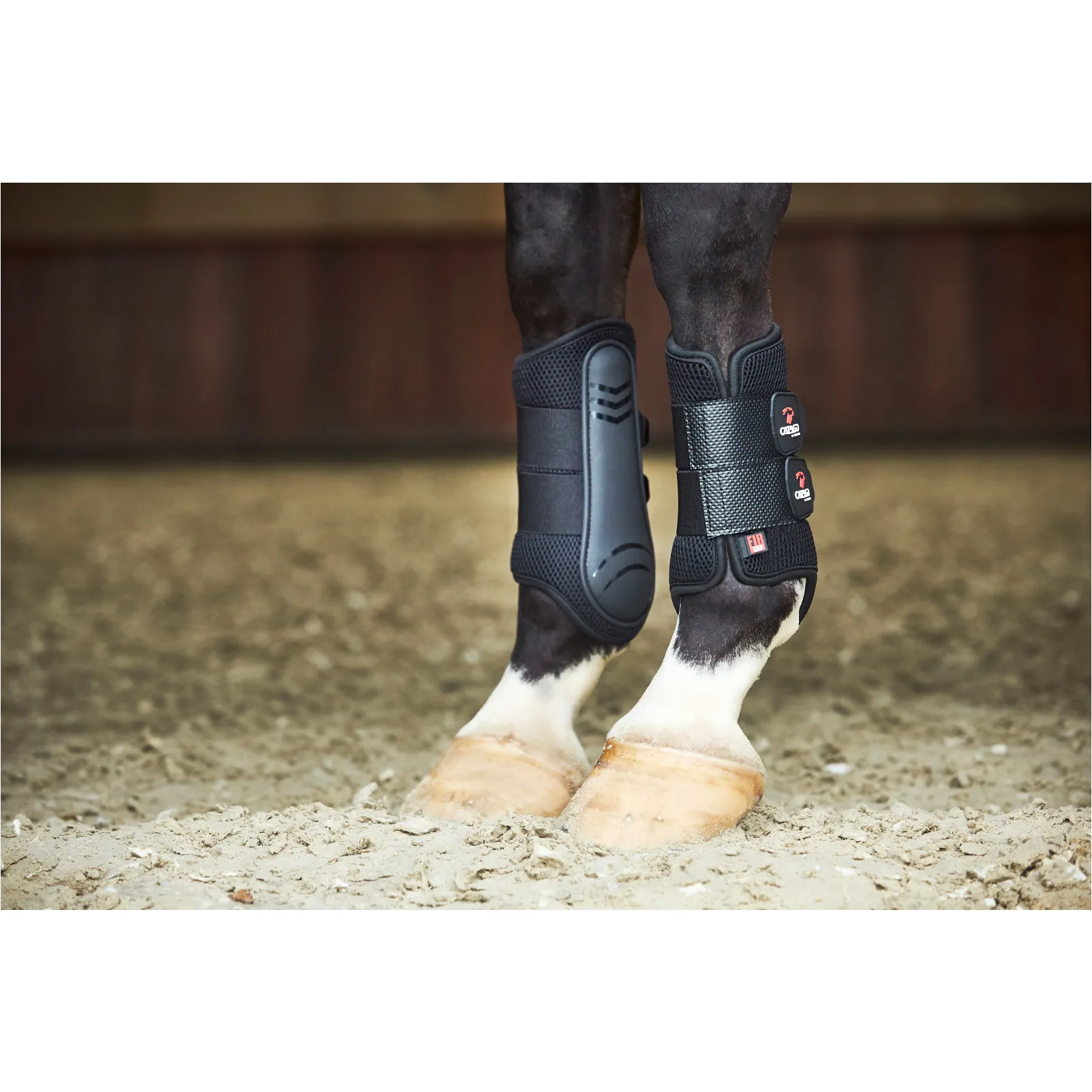 Trainingsgamaschen FIR-Tech schwarz