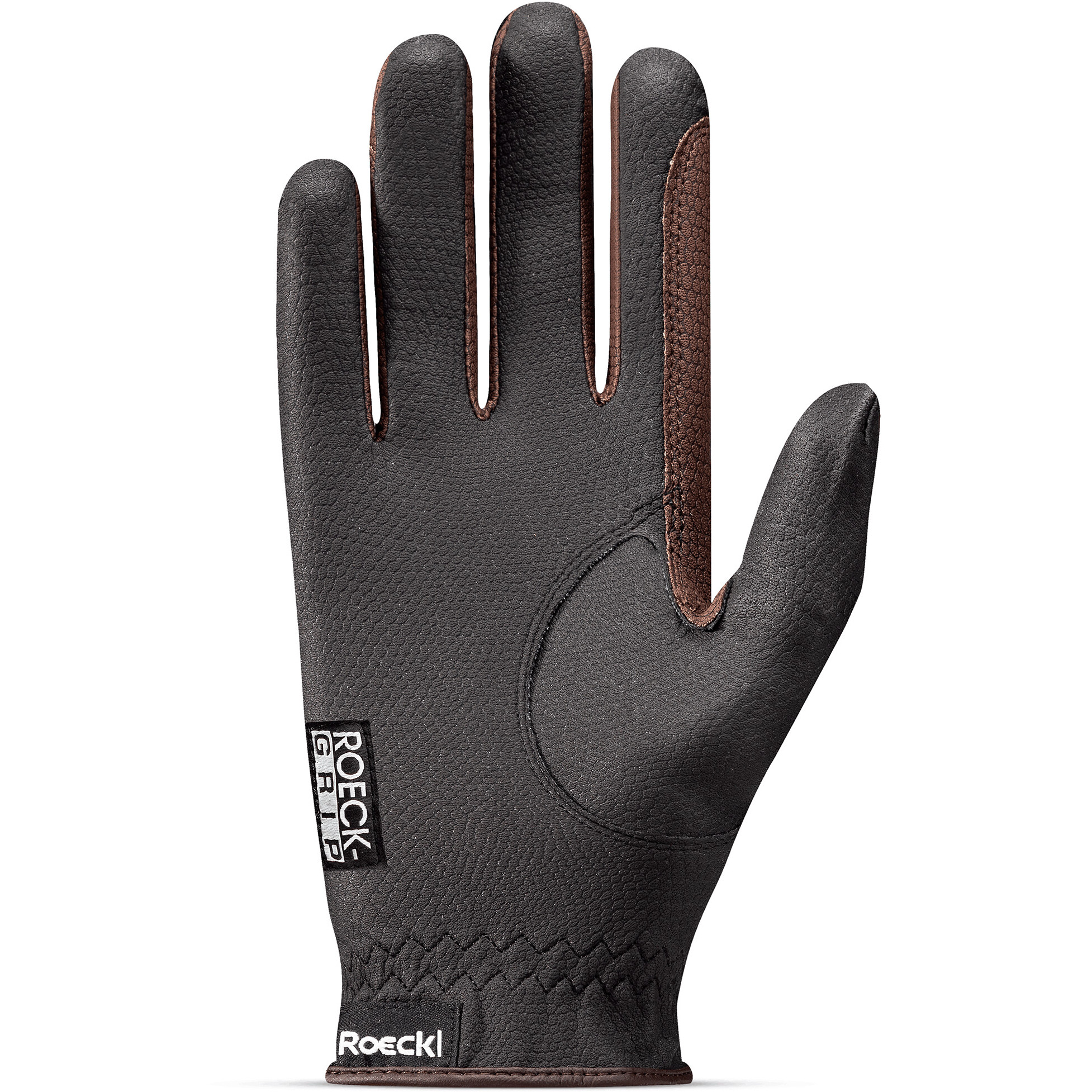 Reithandschuhe MALTA schwarz/mokka