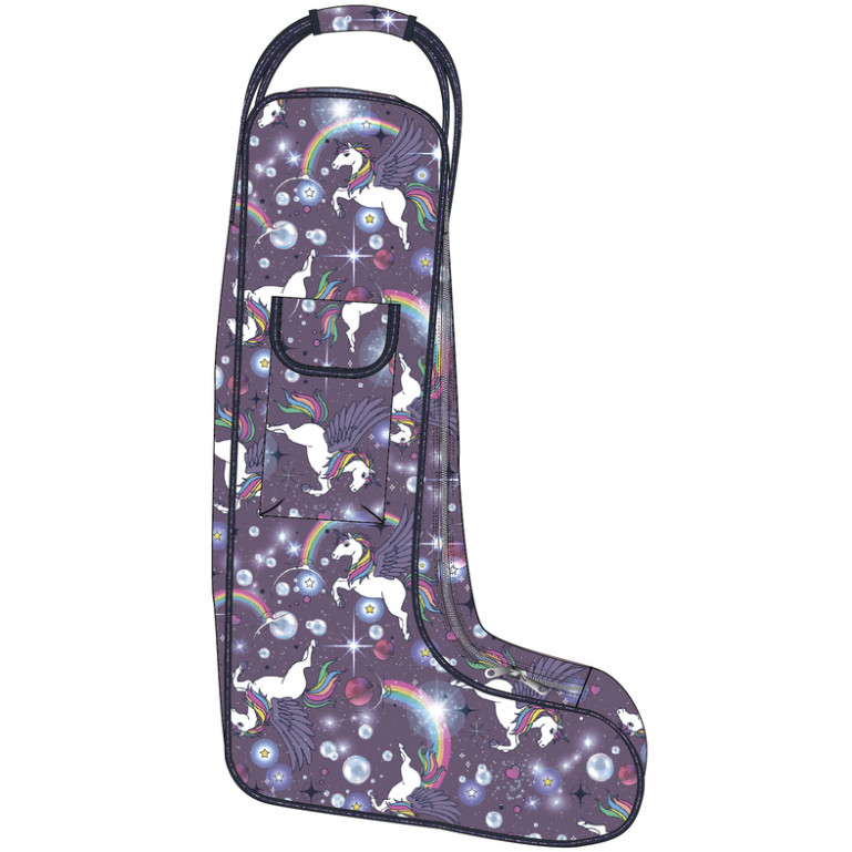 Kinder Stiefeltasche JASMIN montana grape
