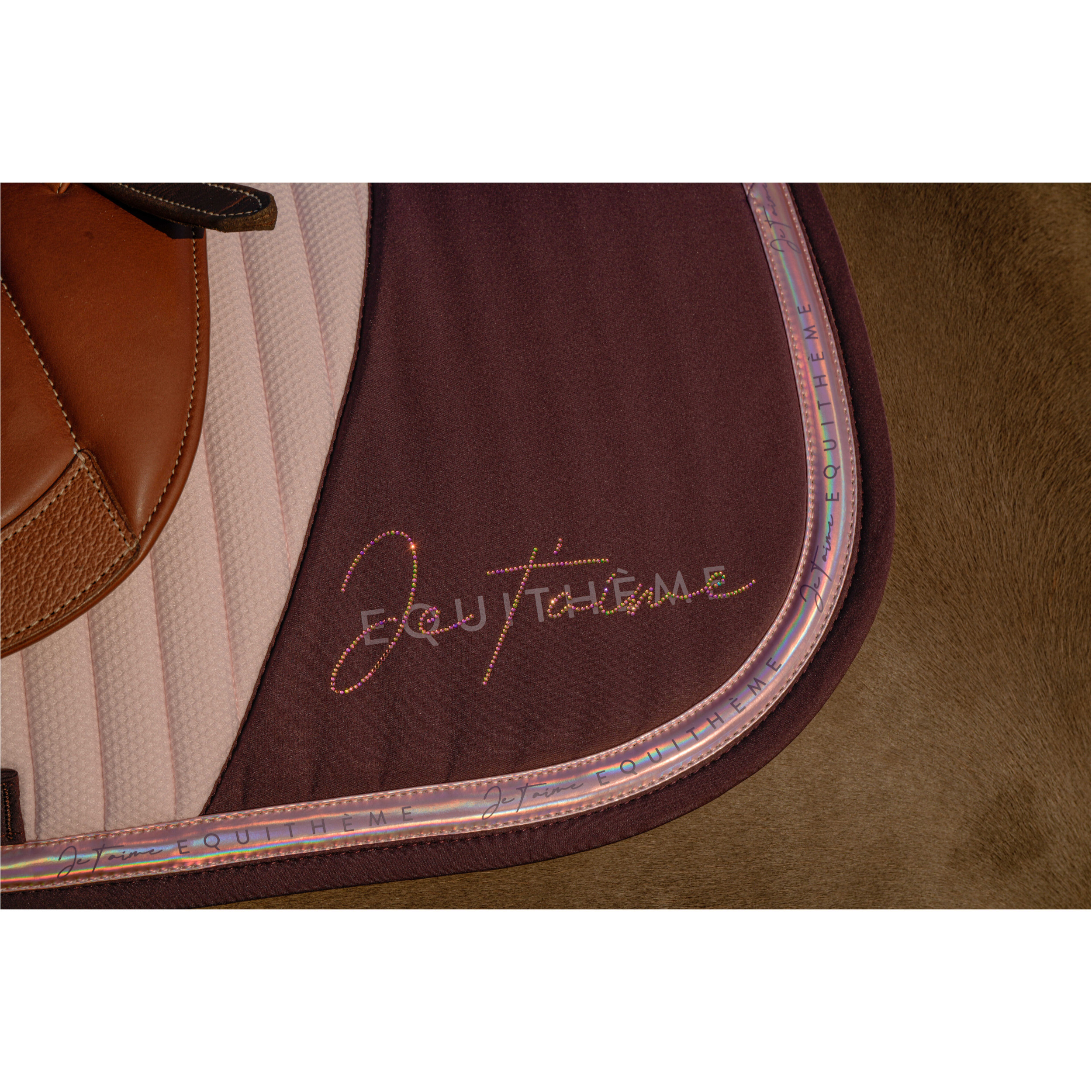 Schabracke Je t’aime EK-TALENT blasslila Warmblut Vielseitigkeit