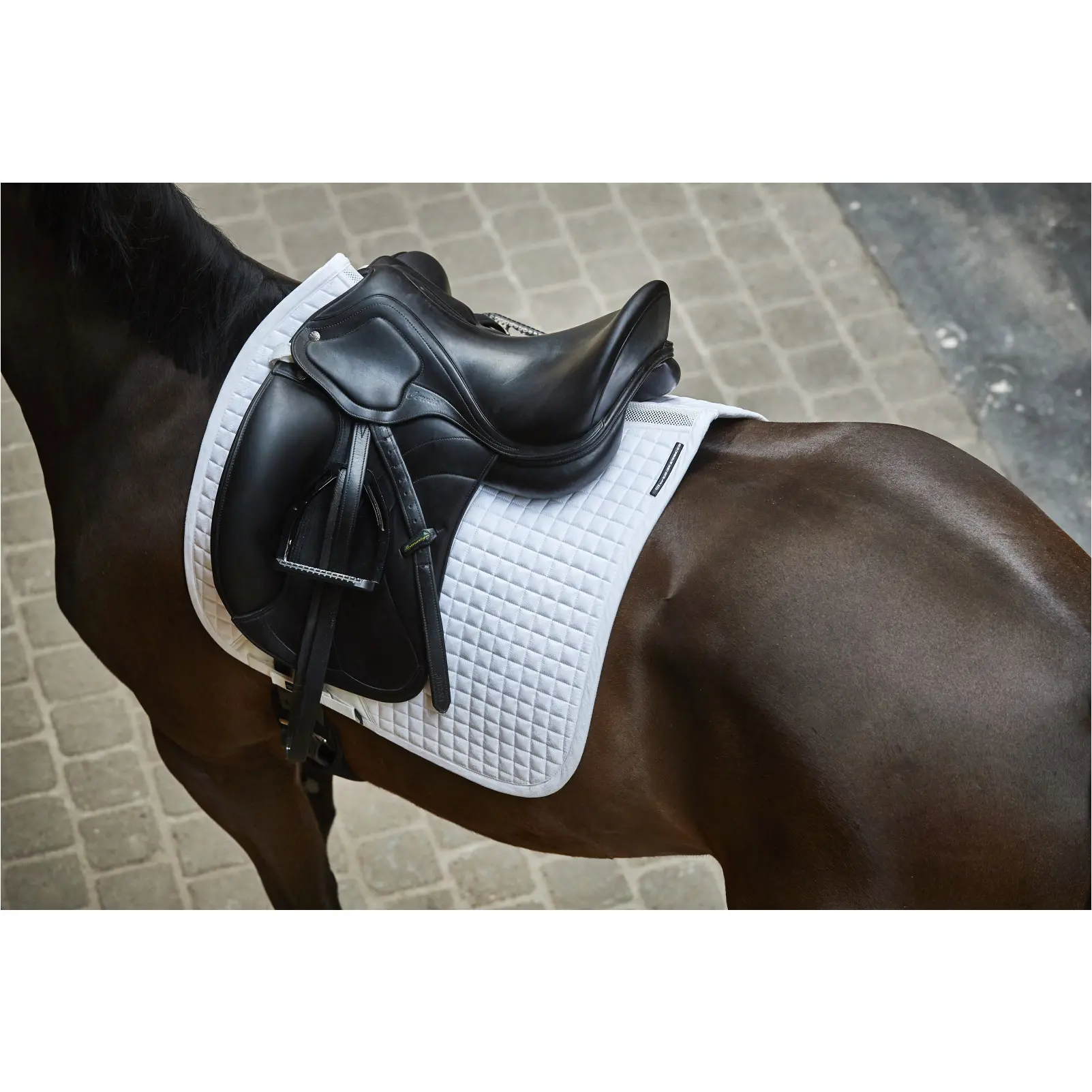 Schabracke FIR-Tech PERFORMANCE weiß