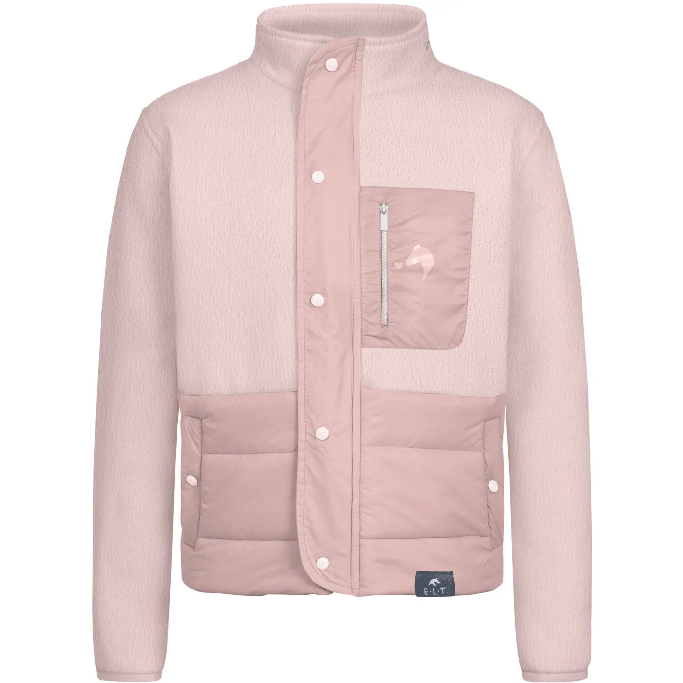 Kinder Steppjacke LUCKY MALOU zartrosa Kinder Steppjacke LUCKY MALOU zartrosa