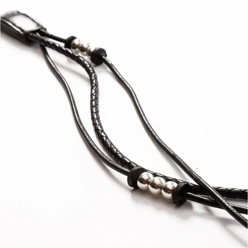 Stirnband JOY schwarz/silber