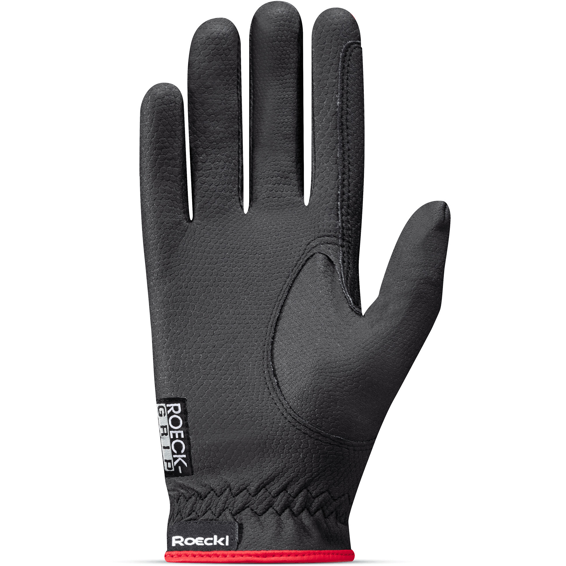 Damen Reithandschuhe LONA schwarz/rot Damen Reithandschuhe LONA schwarz/rot