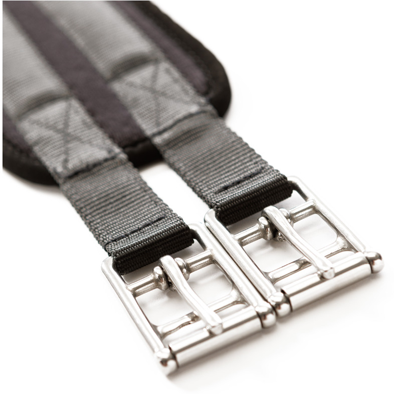 Sattelgurt Klimatex ohne Elast ARIK schwarz