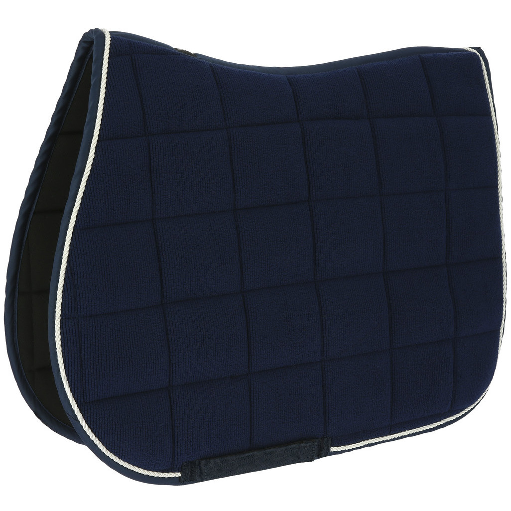 Schabracke CORDUROY marineblau Warmblut Vielseitigkeit