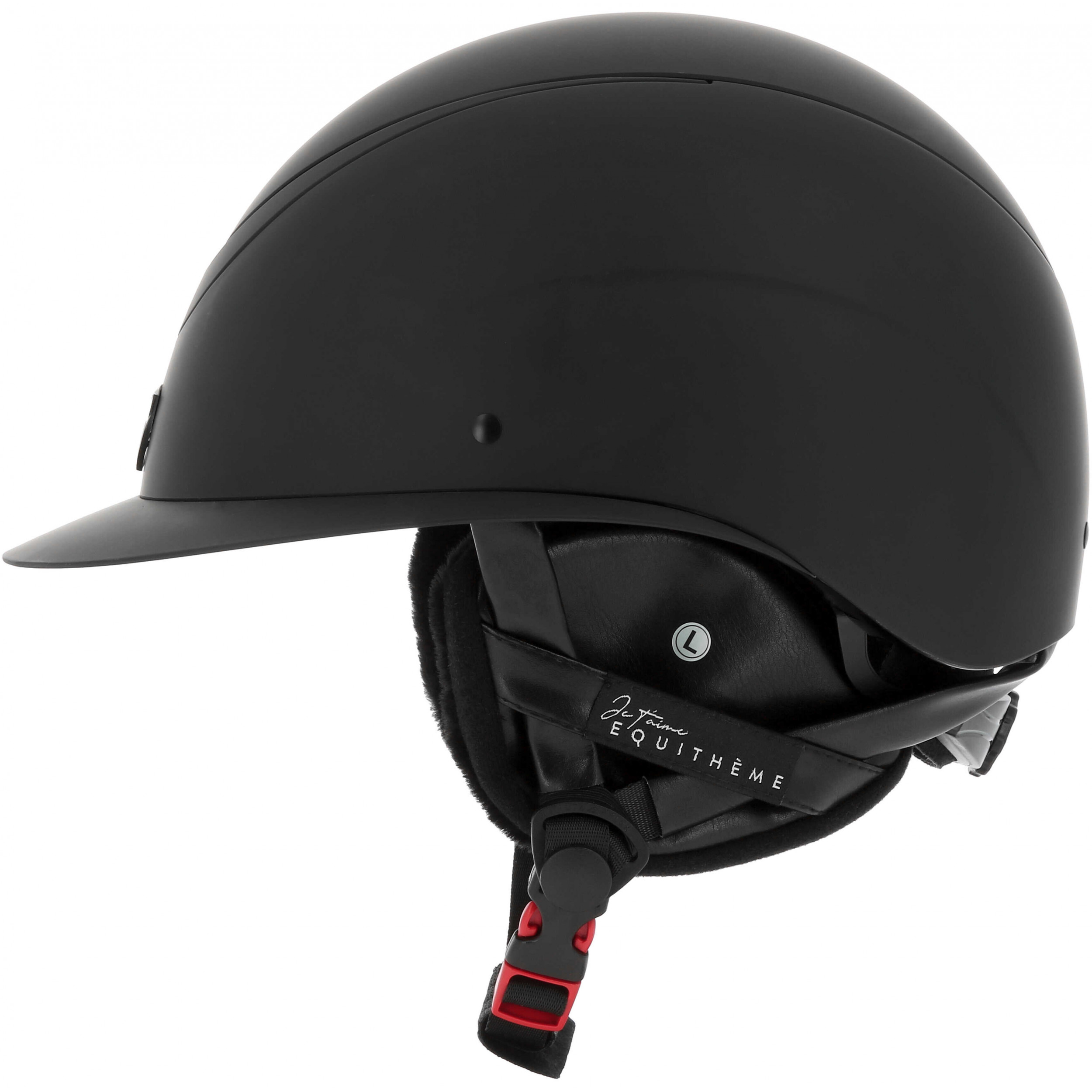 Ohrenschutz für Helm Je t'aime schwarz