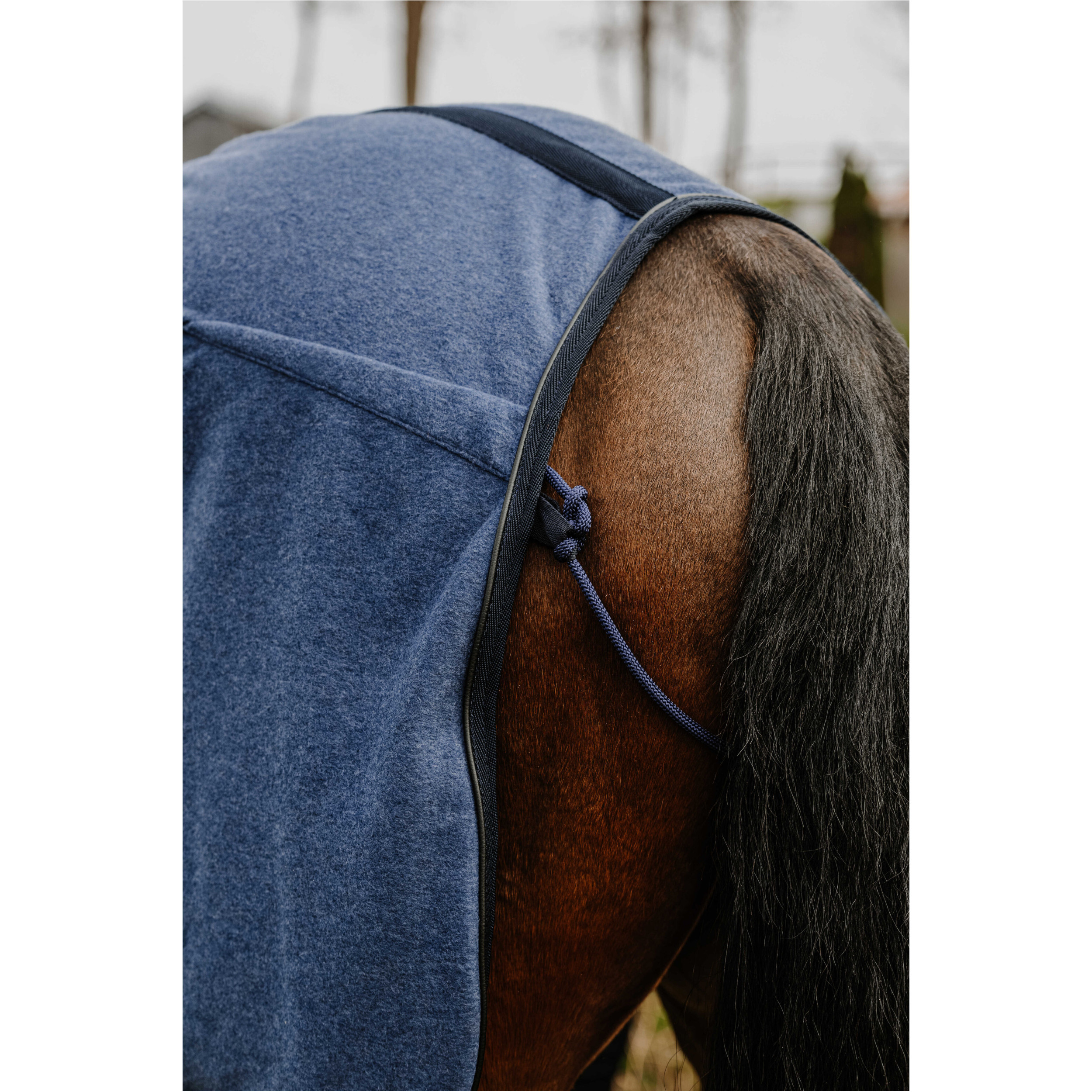 Abschwitzdecke COMFORTECH navy