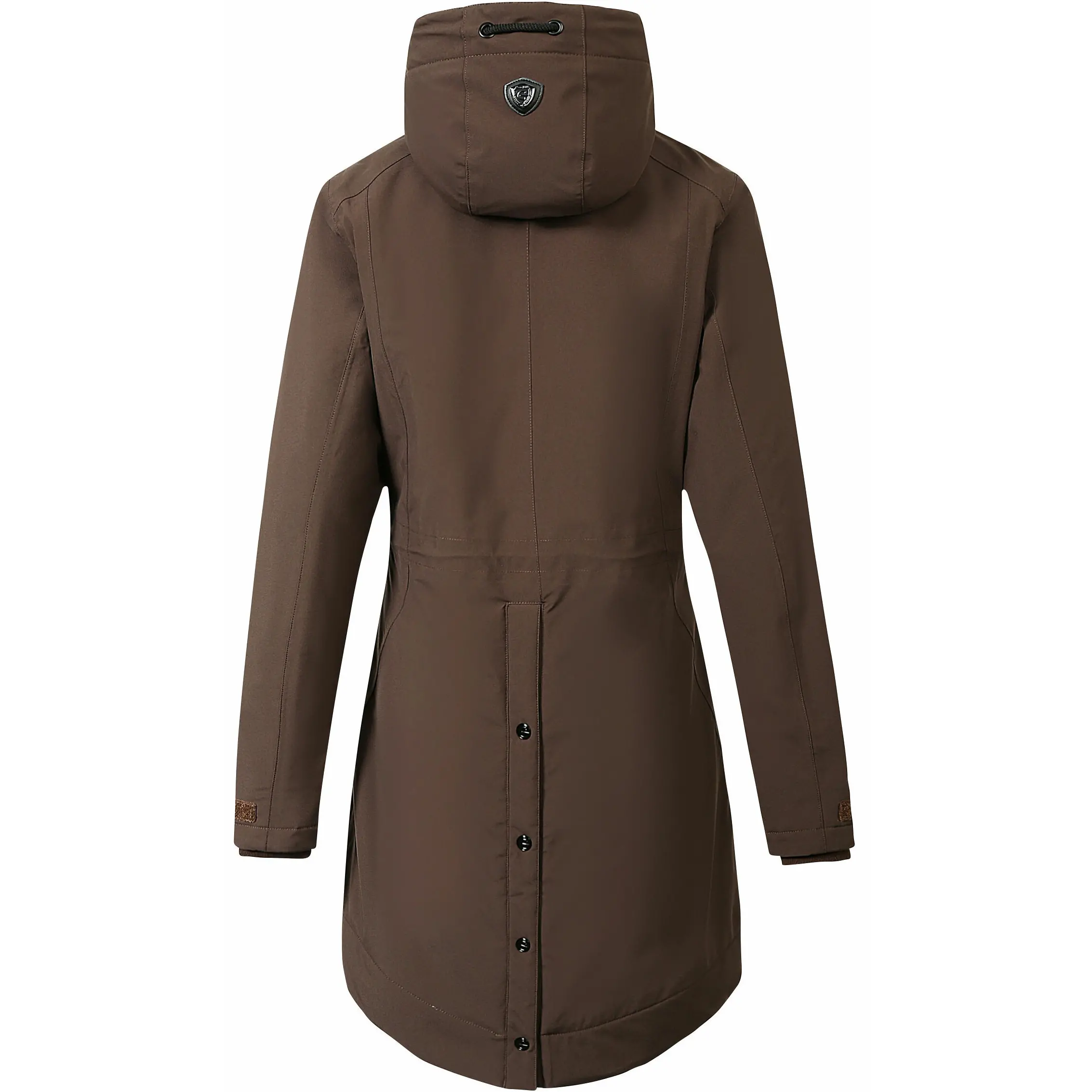 Damen Parka H/W24 coffee