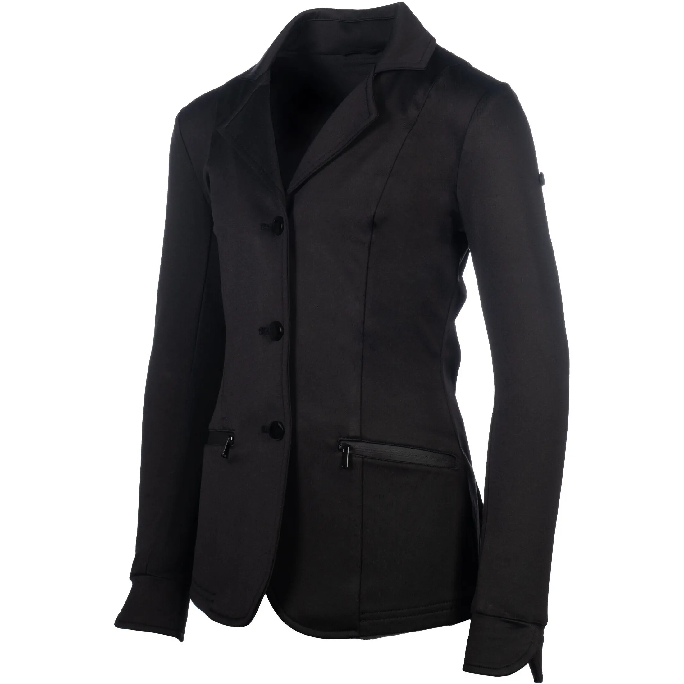 Kinder Turnierjacket ALISON KIDS schwarz