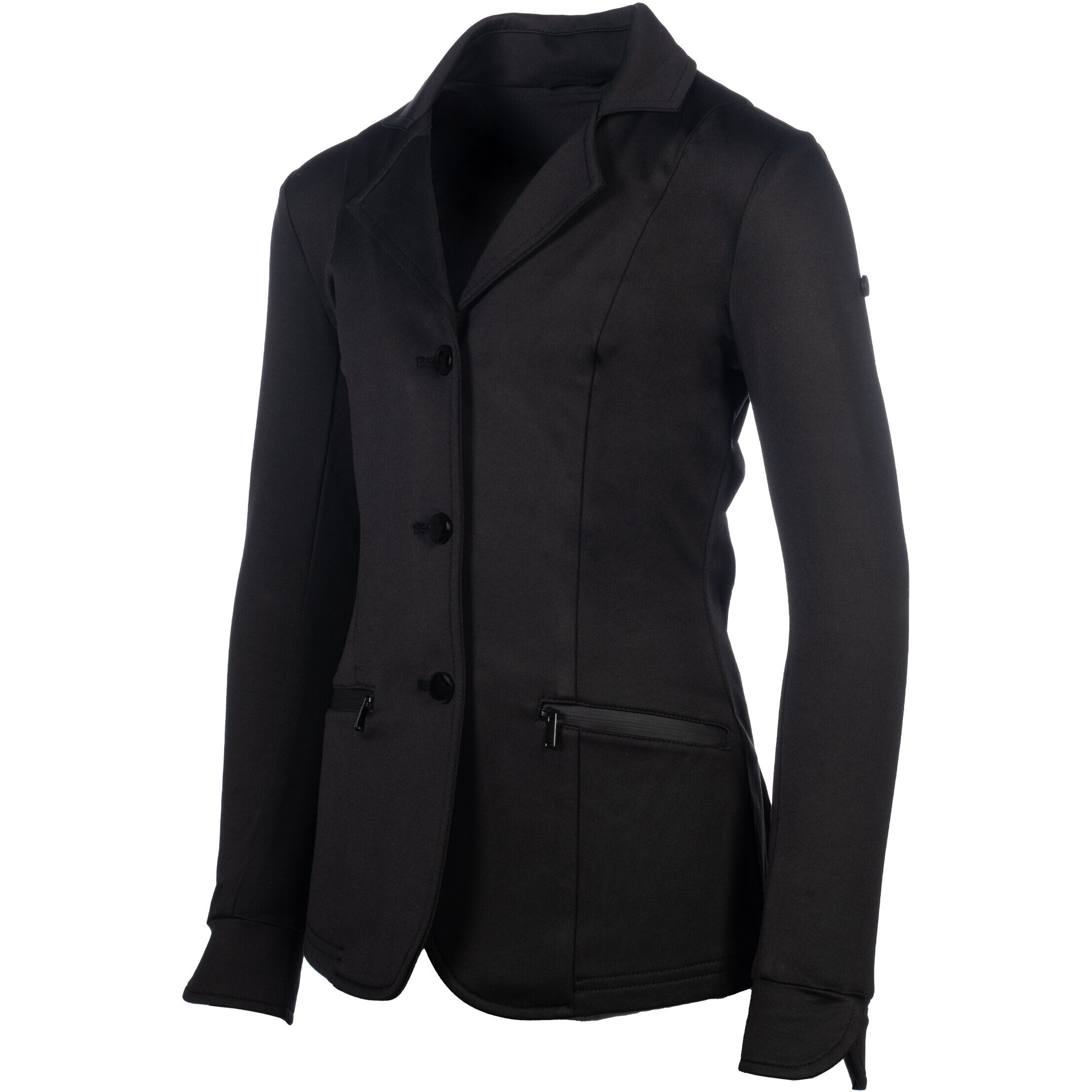 Kinder Turnierjacket ALISON KIDS schwarz