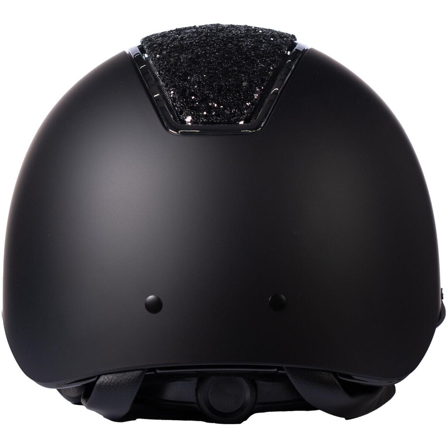 Damen Reithelm LADY SHIELD ELEGANT schwarz/silber