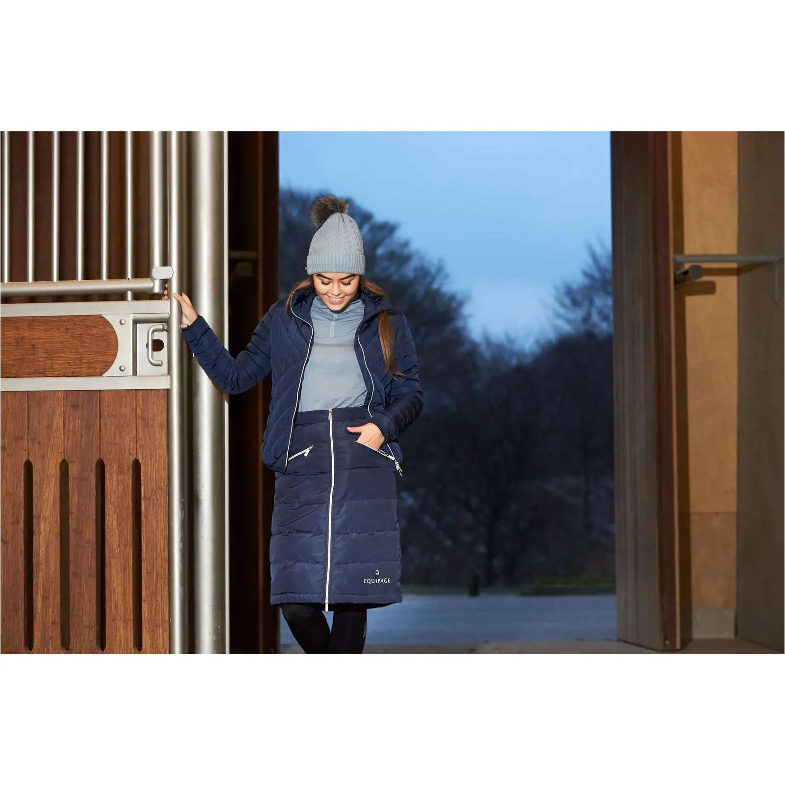 Damen Thermoreitrock ELERI navy Damen Thermoreitrock ELERI navy