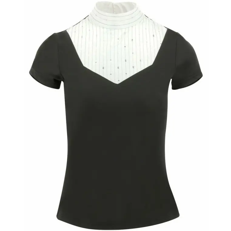 Damen Turniershirt LERMA schwarz Damen Turniershirt LERMA schwarz