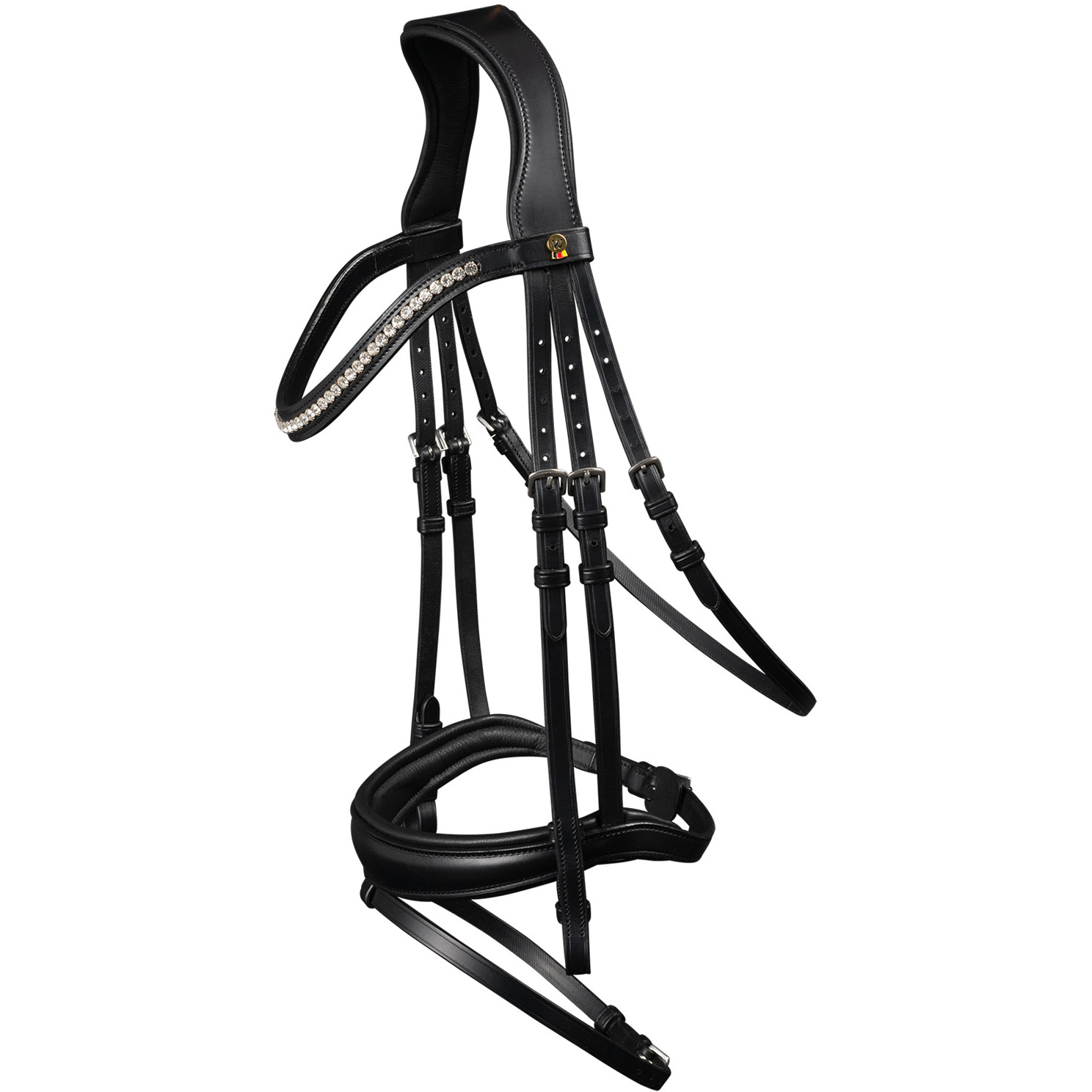 Trensenzaum S-Line ESSENTIAL schwarz