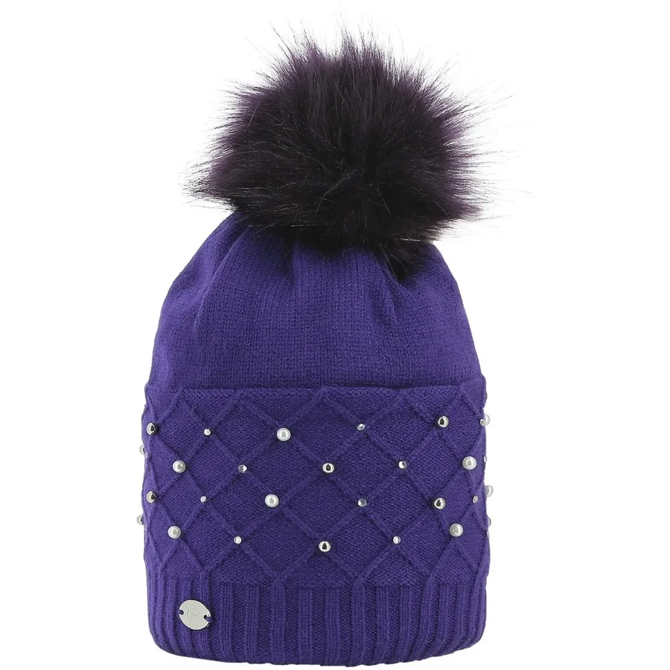 Damen Mütze BETA violett