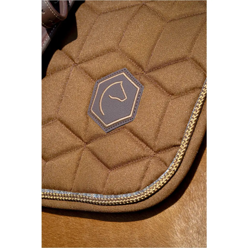 Schabracke HEXALIGHT braun Warmblut Vielseitigkeit