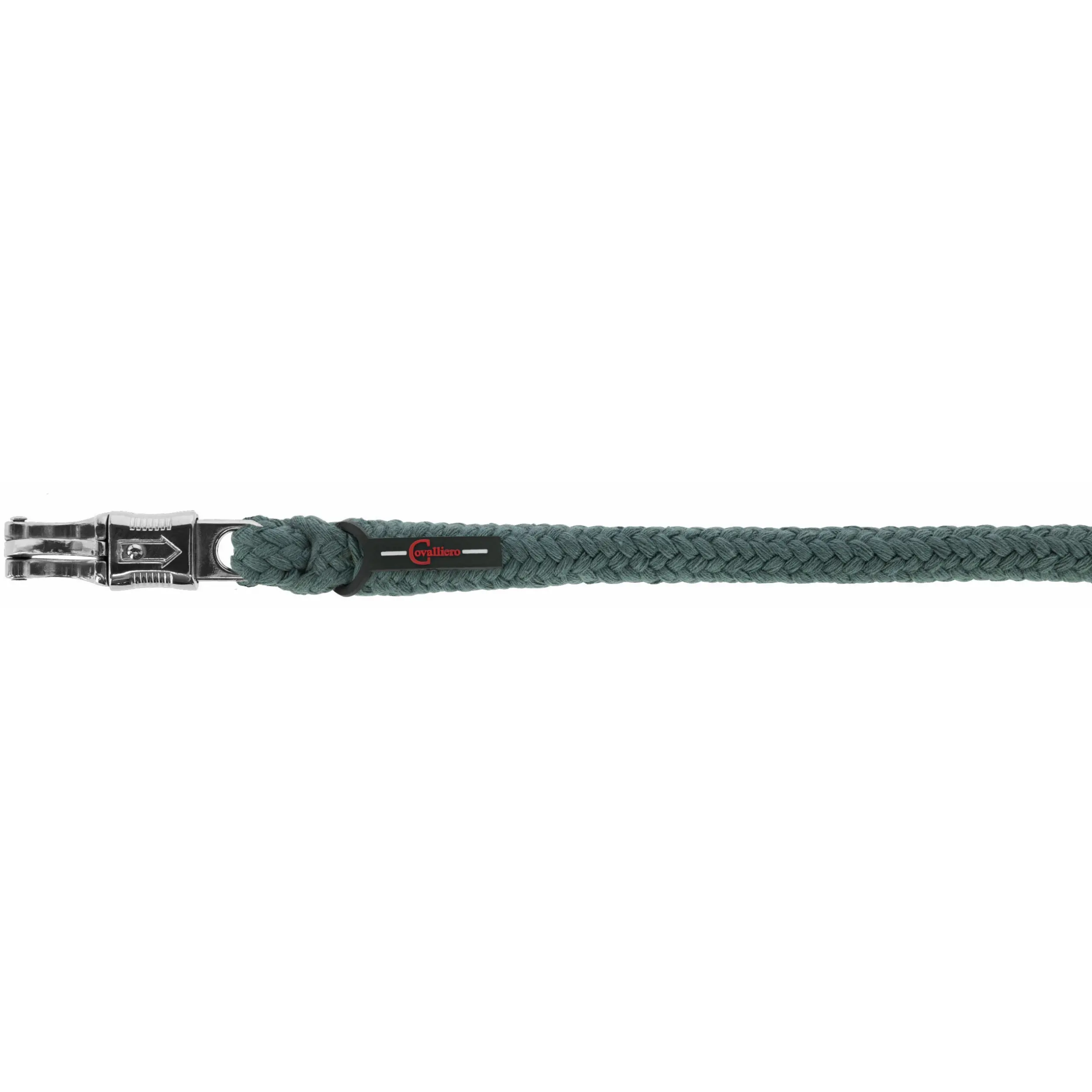 Führstrick mit Panikhaken DORIA jade green