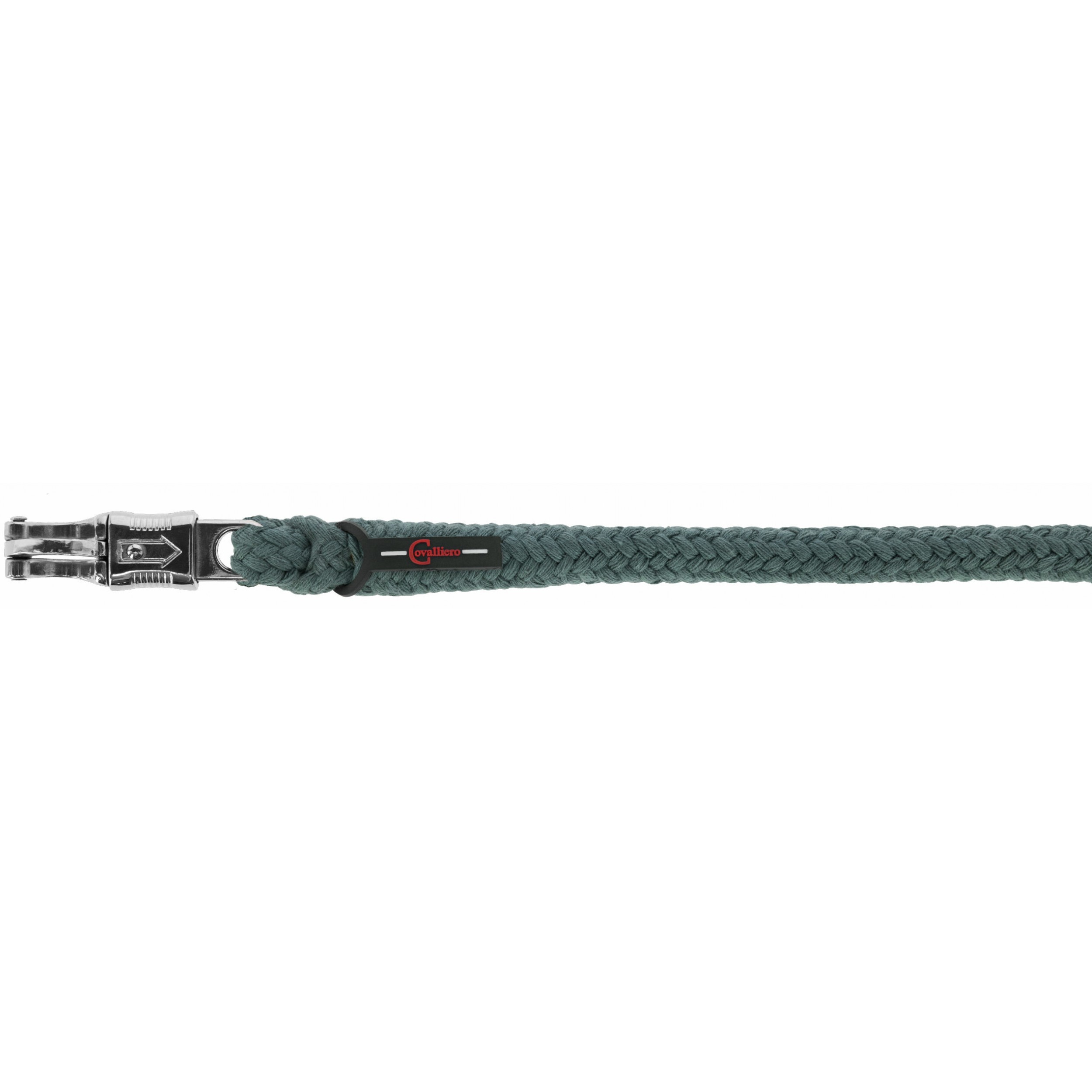 Führstrick mit Panikhaken DORIA jade green Führstrick mit Panikhaken DORIA jade green