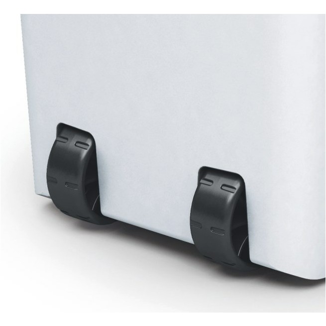 Petfood Container braun/weiß