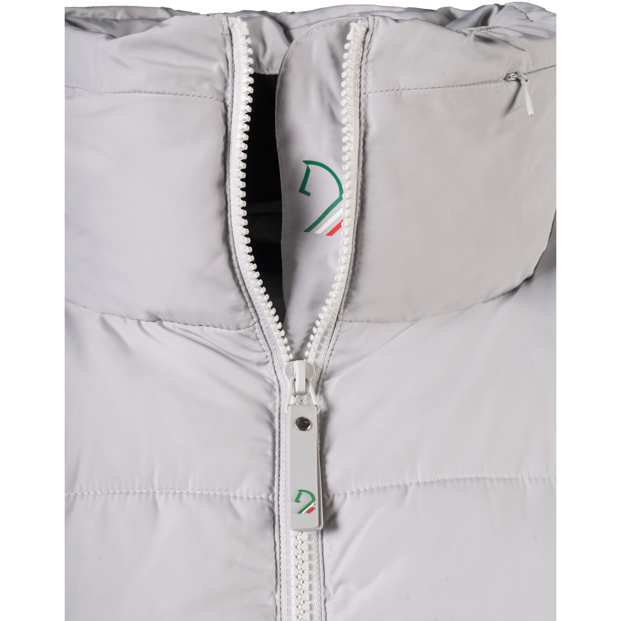 Damen Steppjacke LIVIGNO steingrau