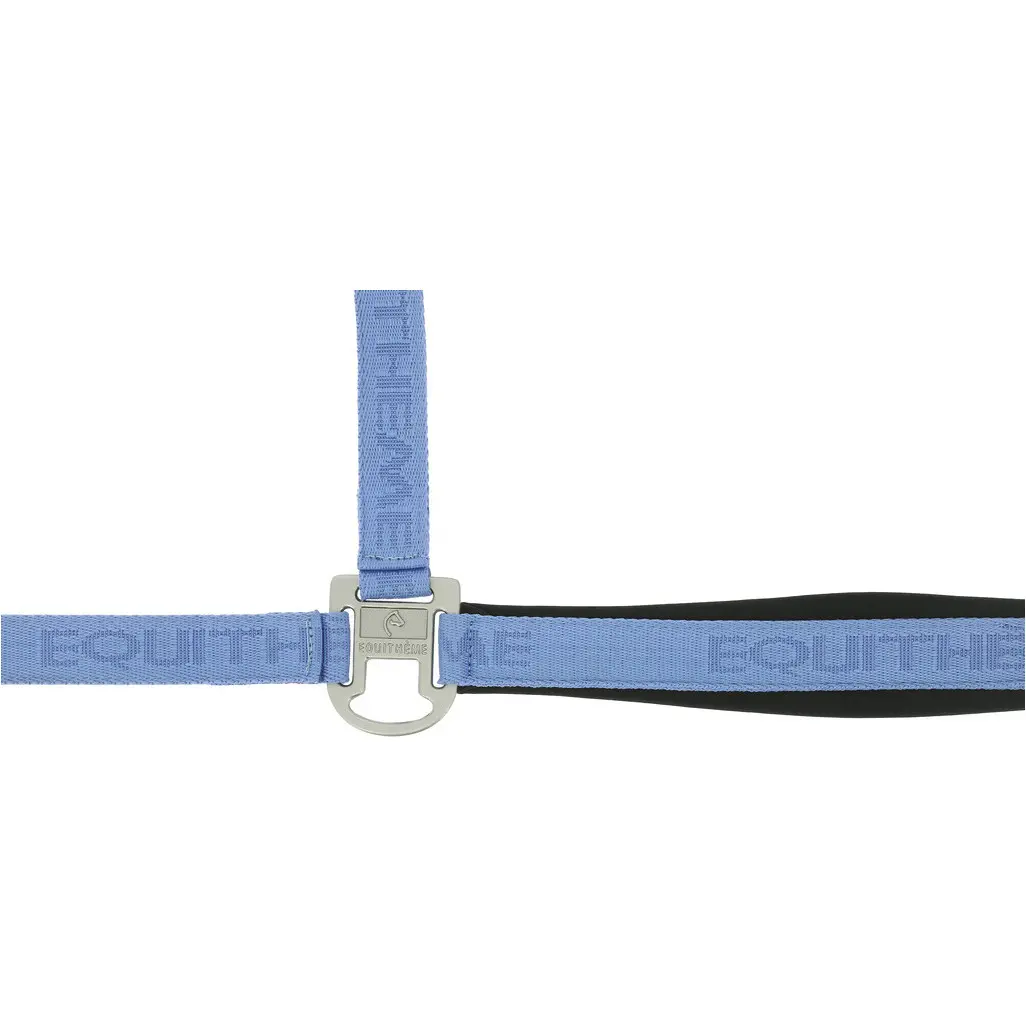 Nylonhalfter JACQUARD himmelblau Nylonhalfter JACQUARD himmelblau