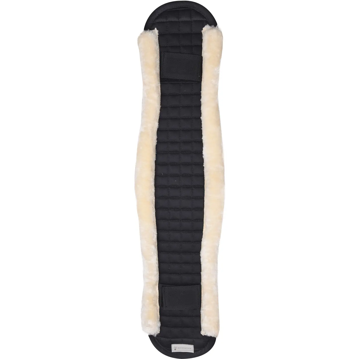 Longiergurtunterlage mit Synthetikfell 