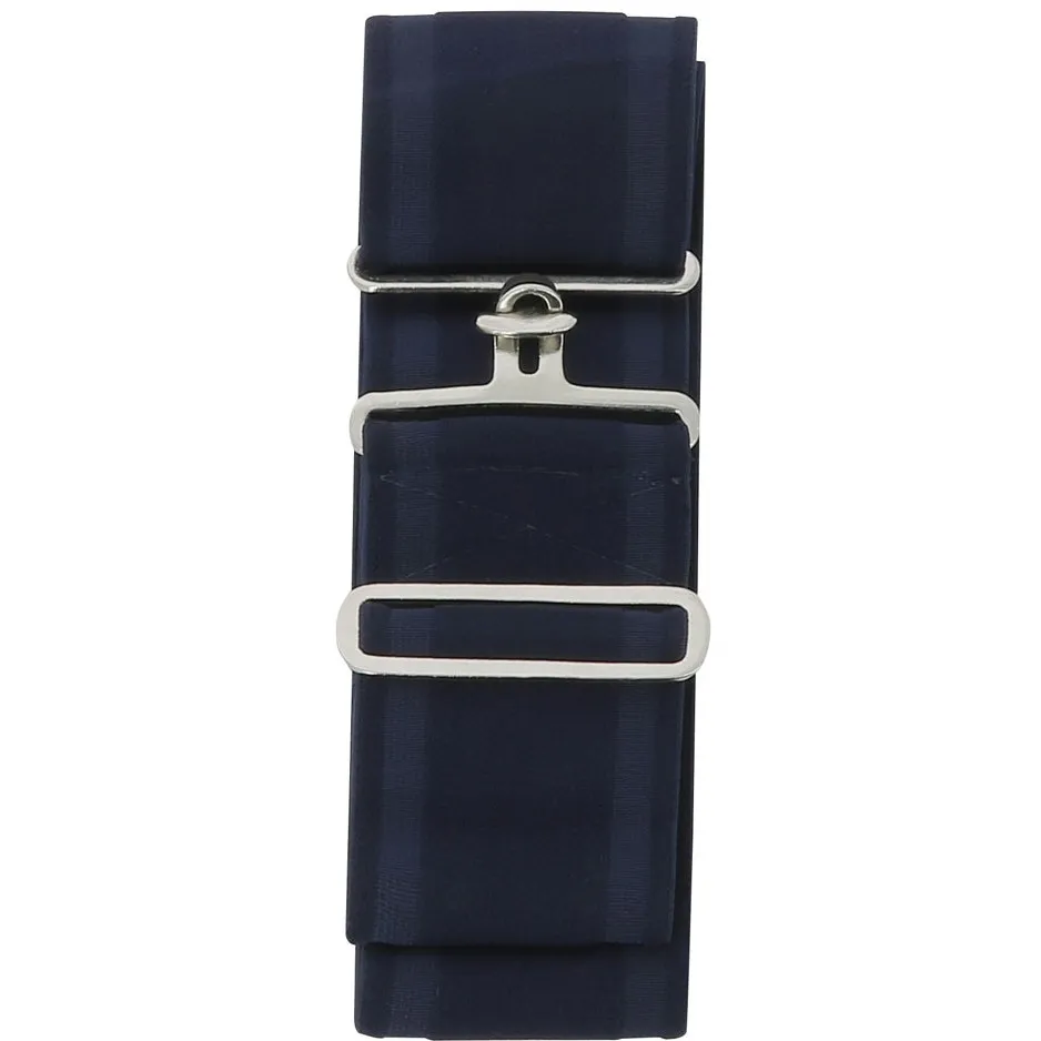 Deckengurt elastisch marineblau