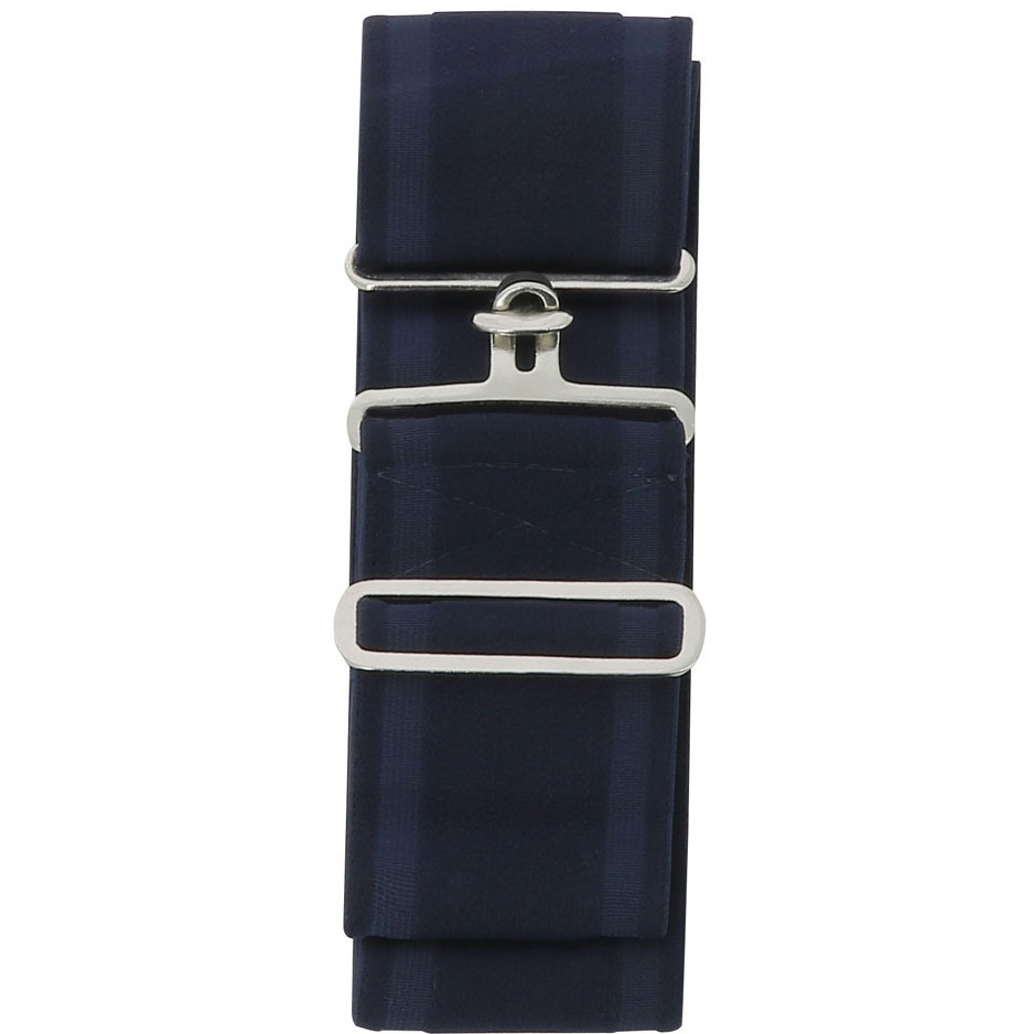 Deckengurt elastisch marineblau