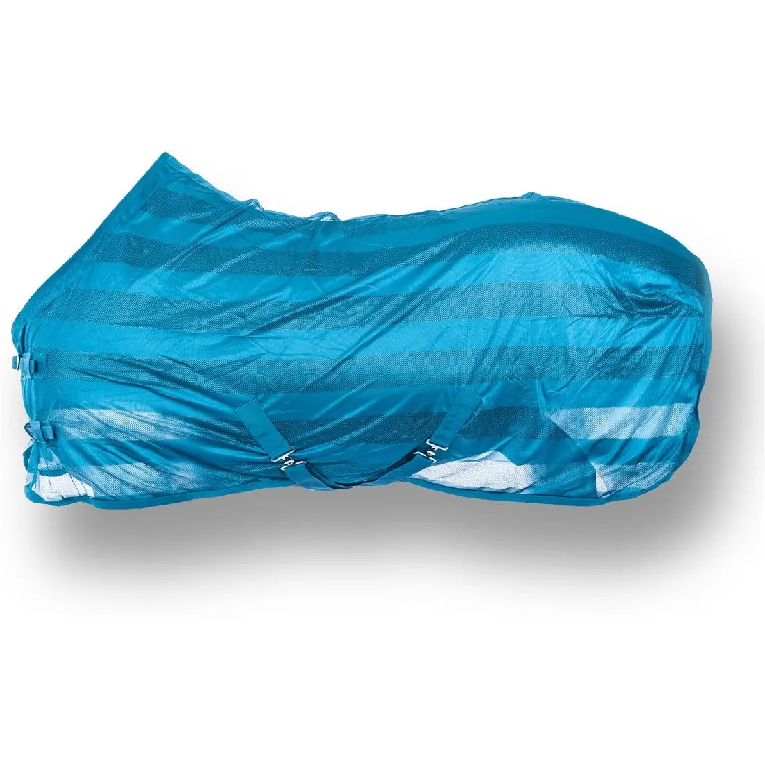 Fliegendecke mit Kreuzgurt BASICLINE petrol