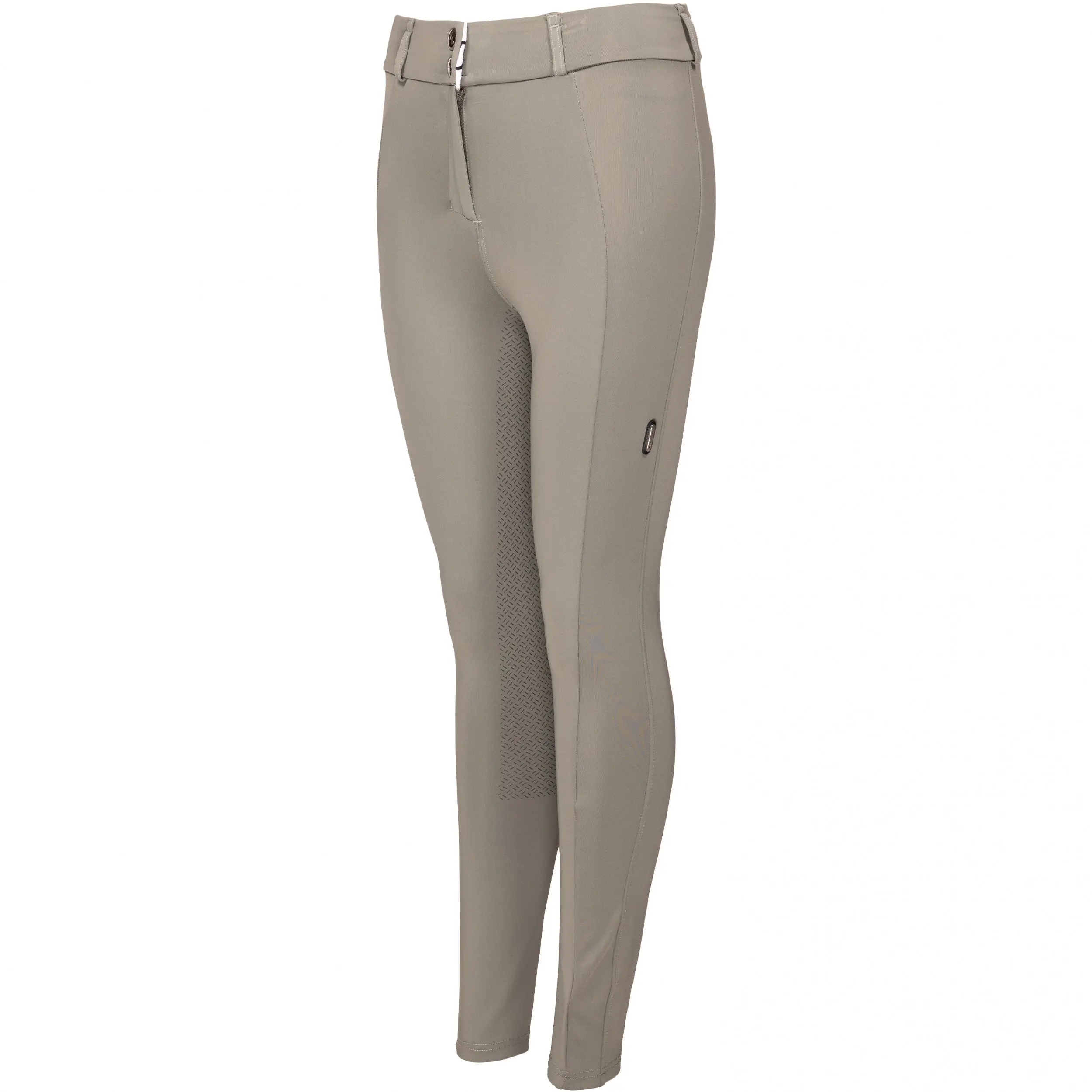 Damen Reithose Silikon Vollbesatz KLKaya F-Tec6 green castor
