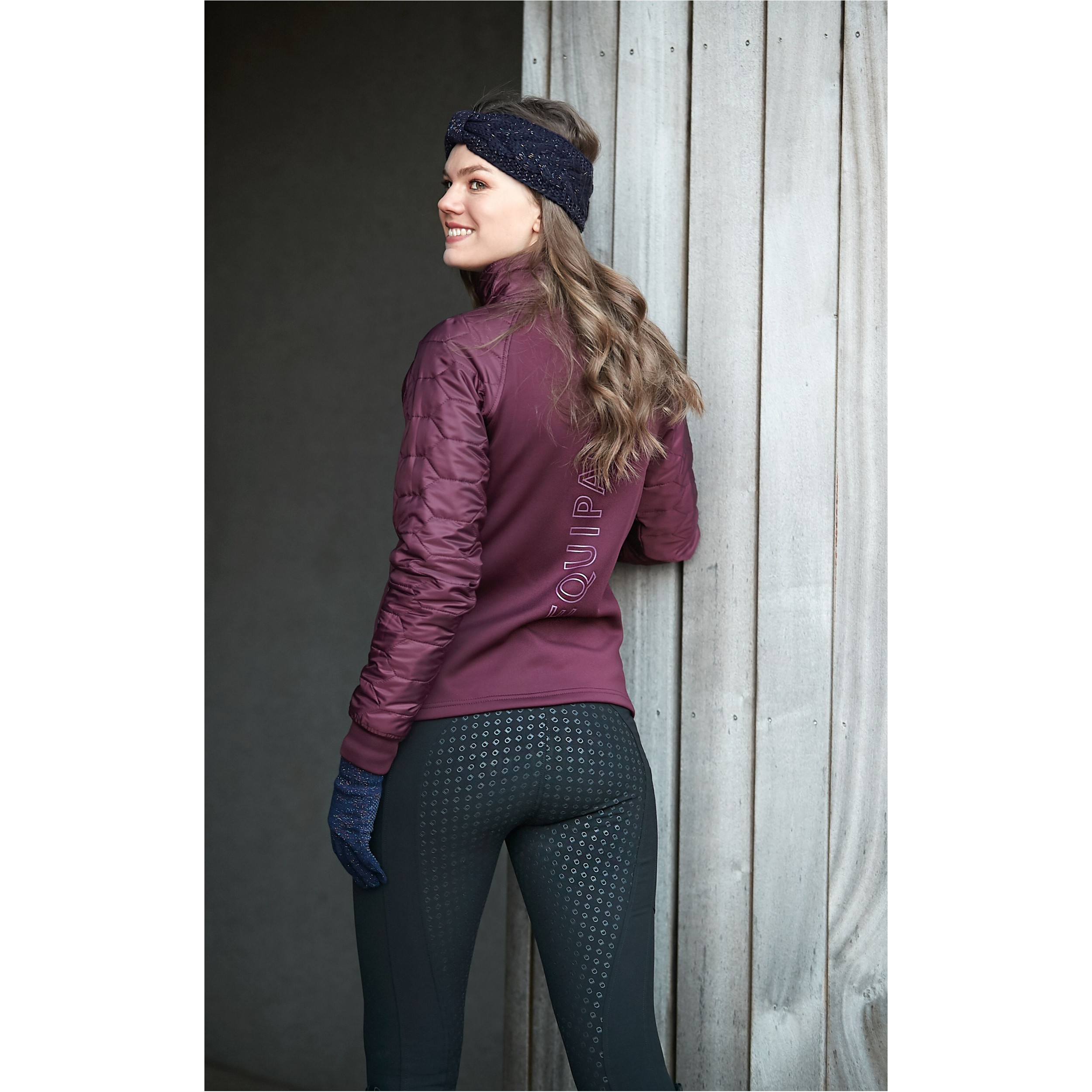 Stirnband LILLY navy Stirnband LILLY navy