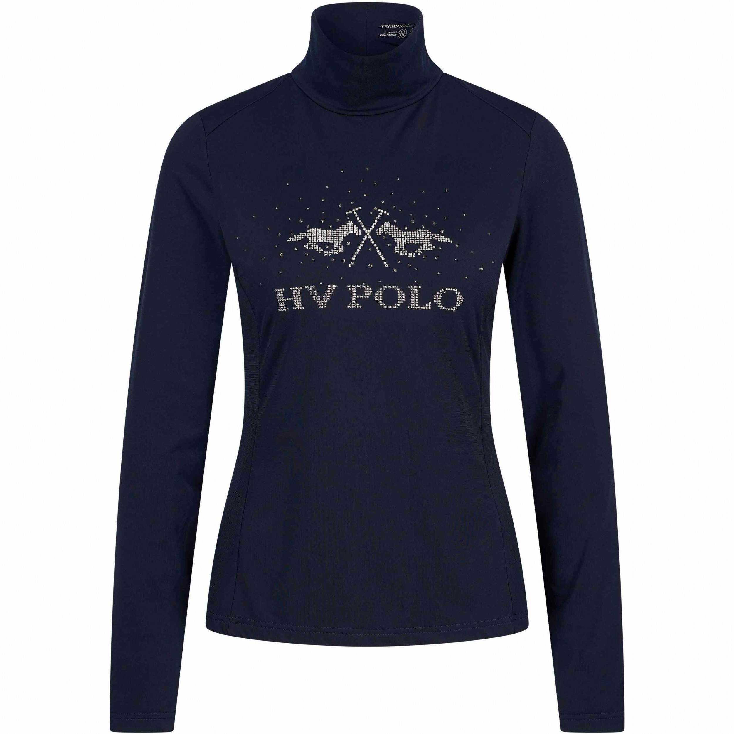 Damen Rollkragenpullover HVPDesray navy