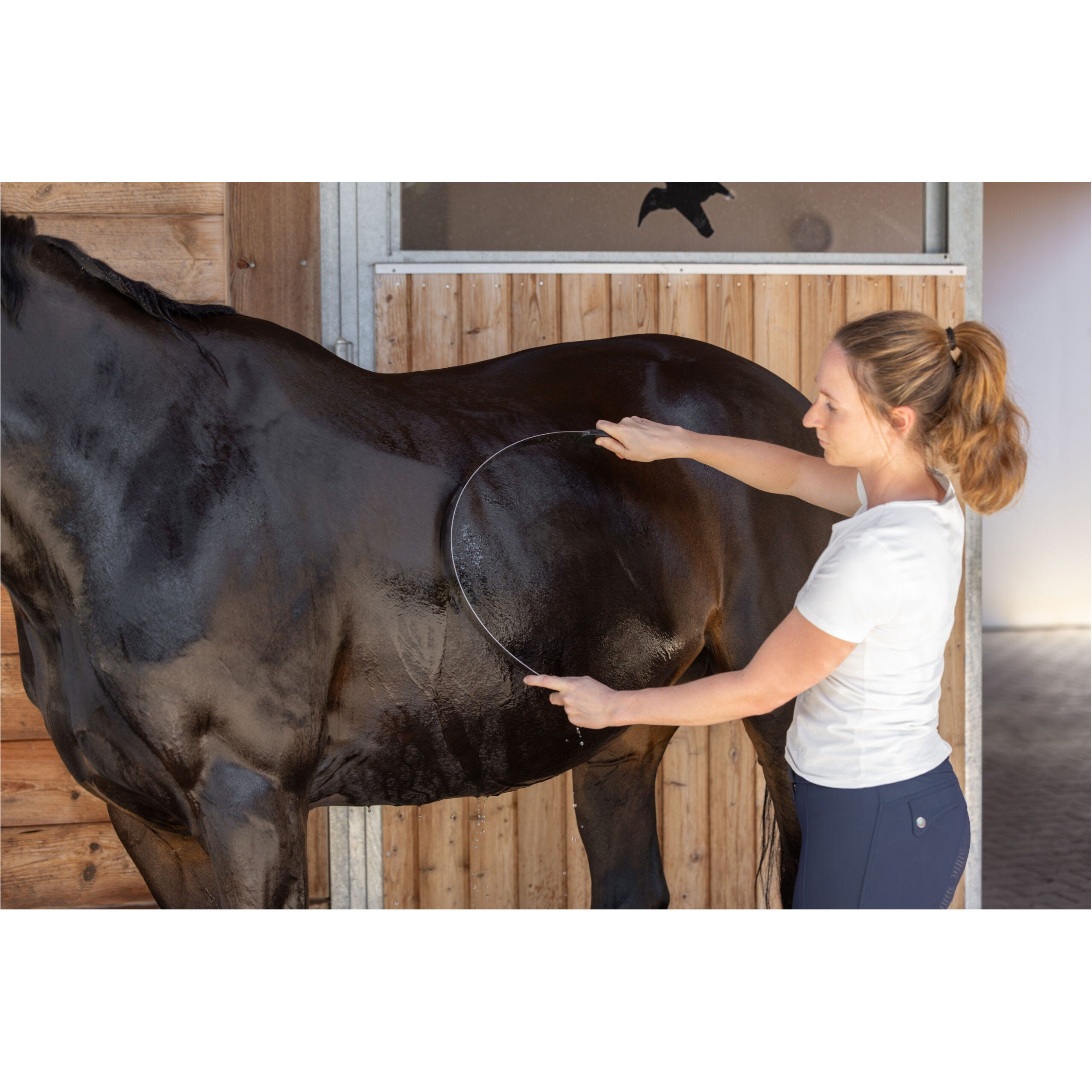 Schweißmesser gerade 77,5x7cm