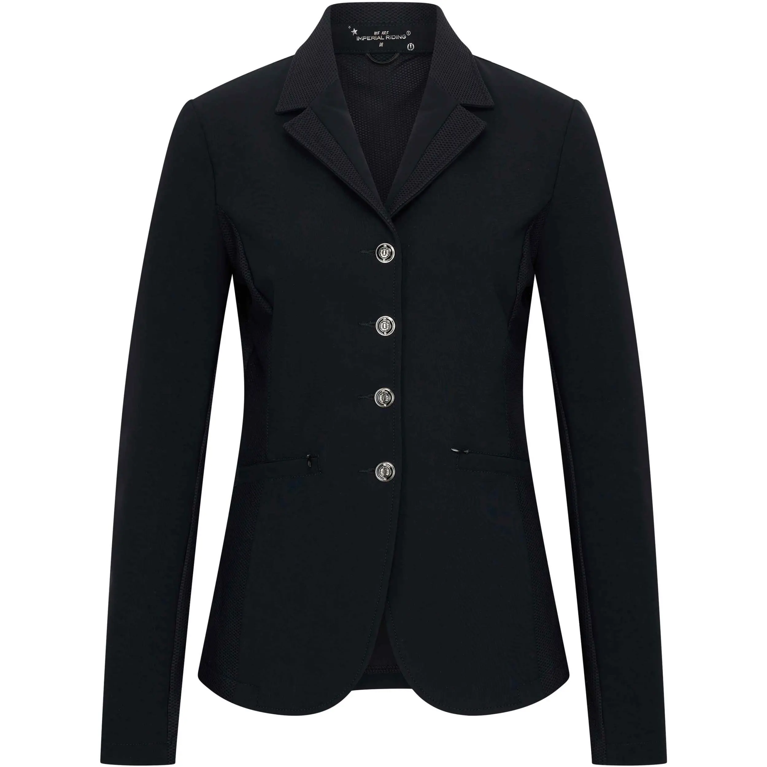Damen Turnierjacket IRHAir Mesh schwarz