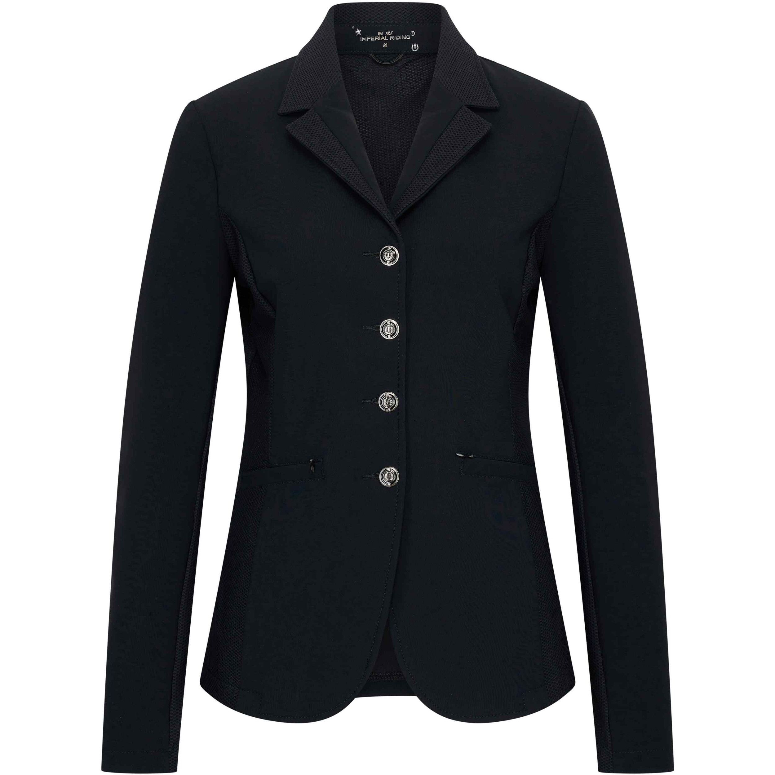 Damen Turnierjacket IRHAir Mesh schwarz