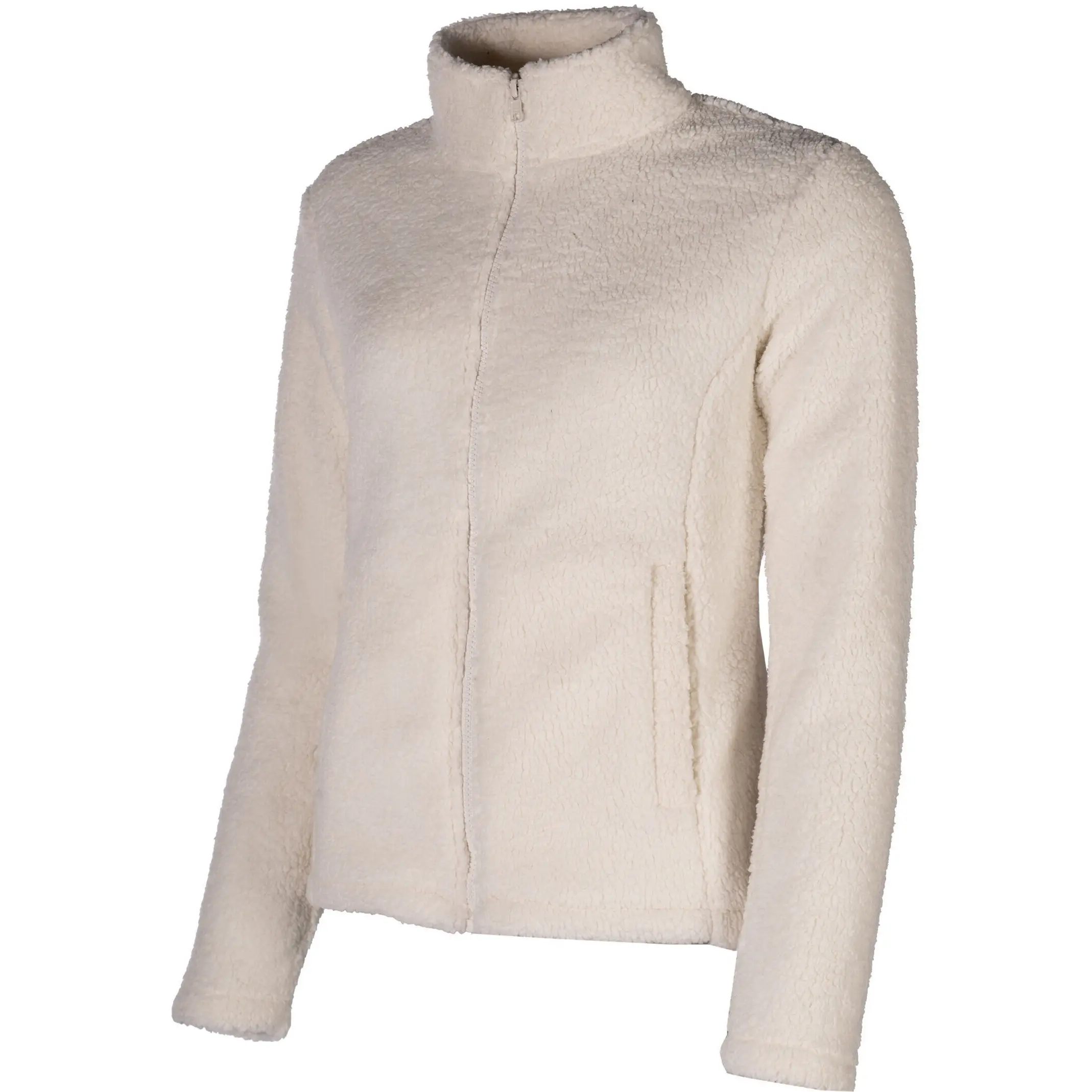 Damen Teddyjacke CLOUD cream