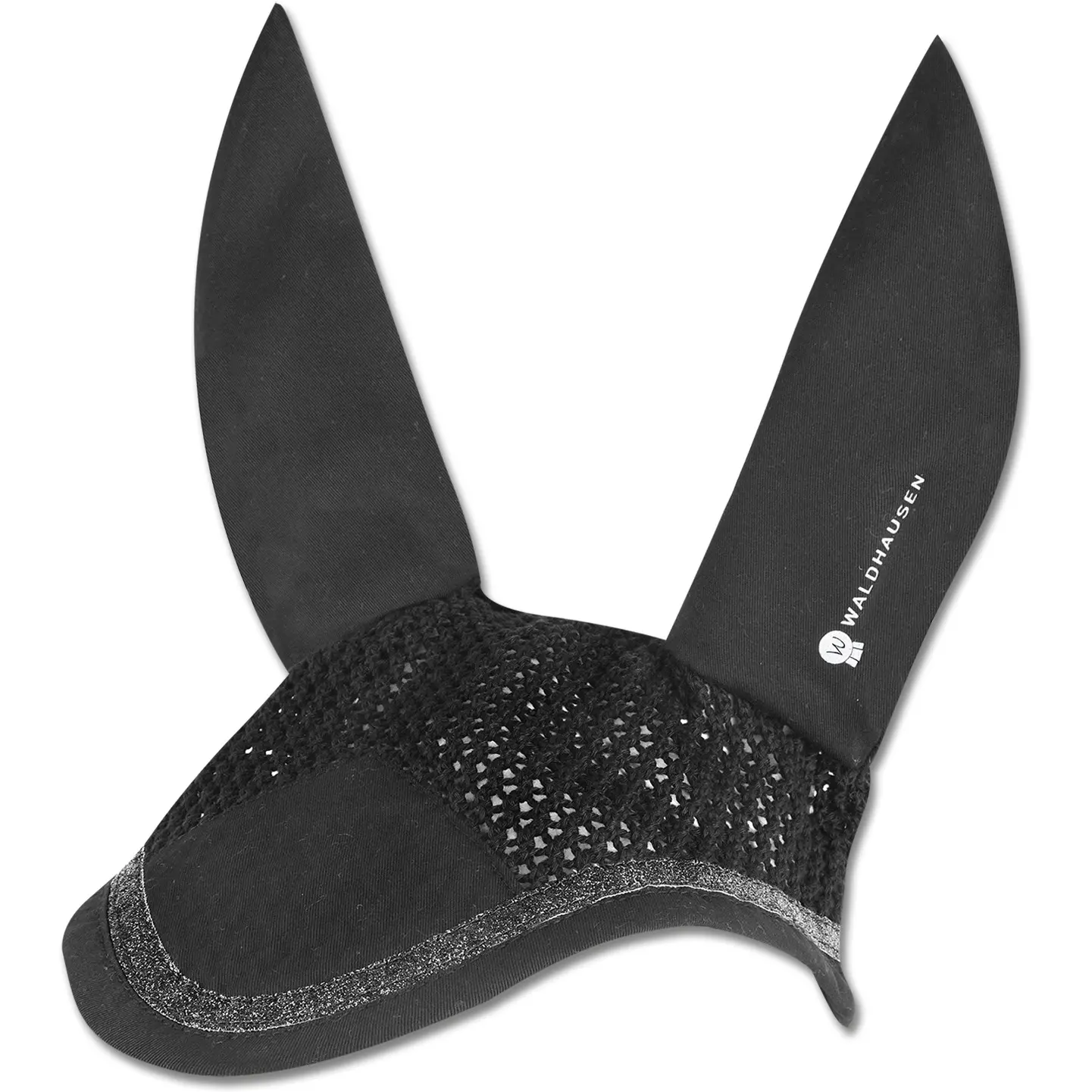 Fliegenhaube COMPETITION schwarz Warmblut
