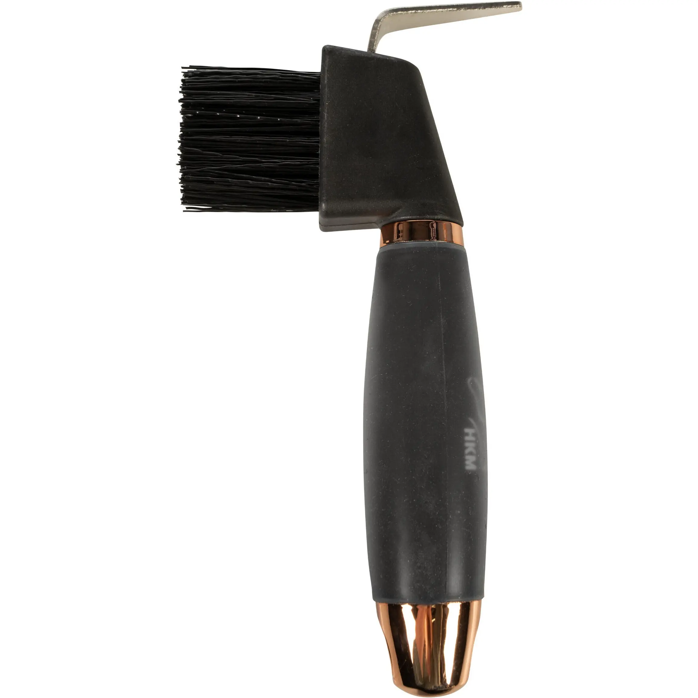 Hufkratzer mit Gelgriff schwarz/rosegold Hufkratzer mit Gelgriff schwarz/rosegold