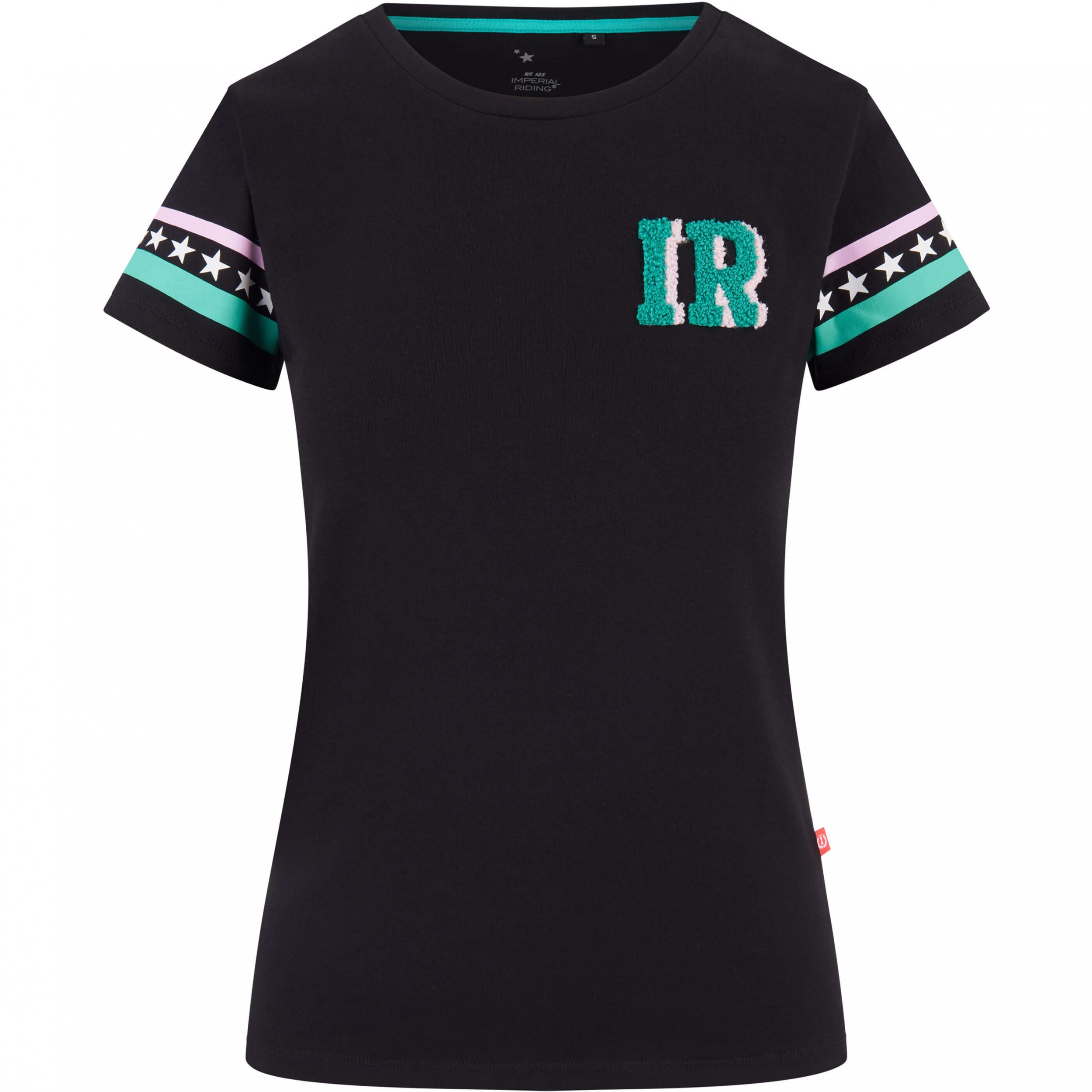 Damen T-Shirt IRHStars & Stripes black Damen T-Shirt IRHStars & Stripes black