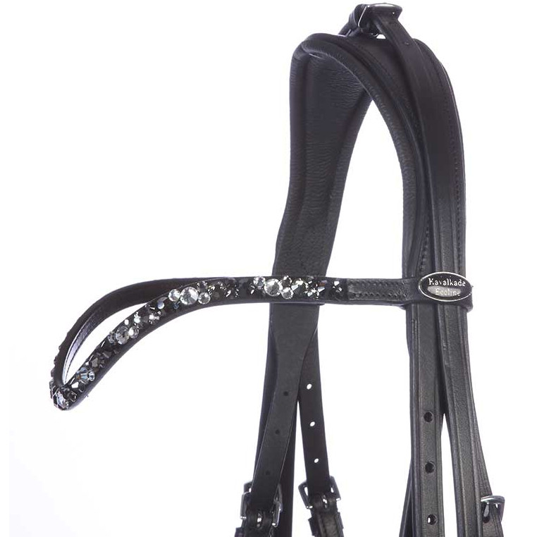 Kombi-Kandarenzaum englisch kombiniert IVONNE schwarz